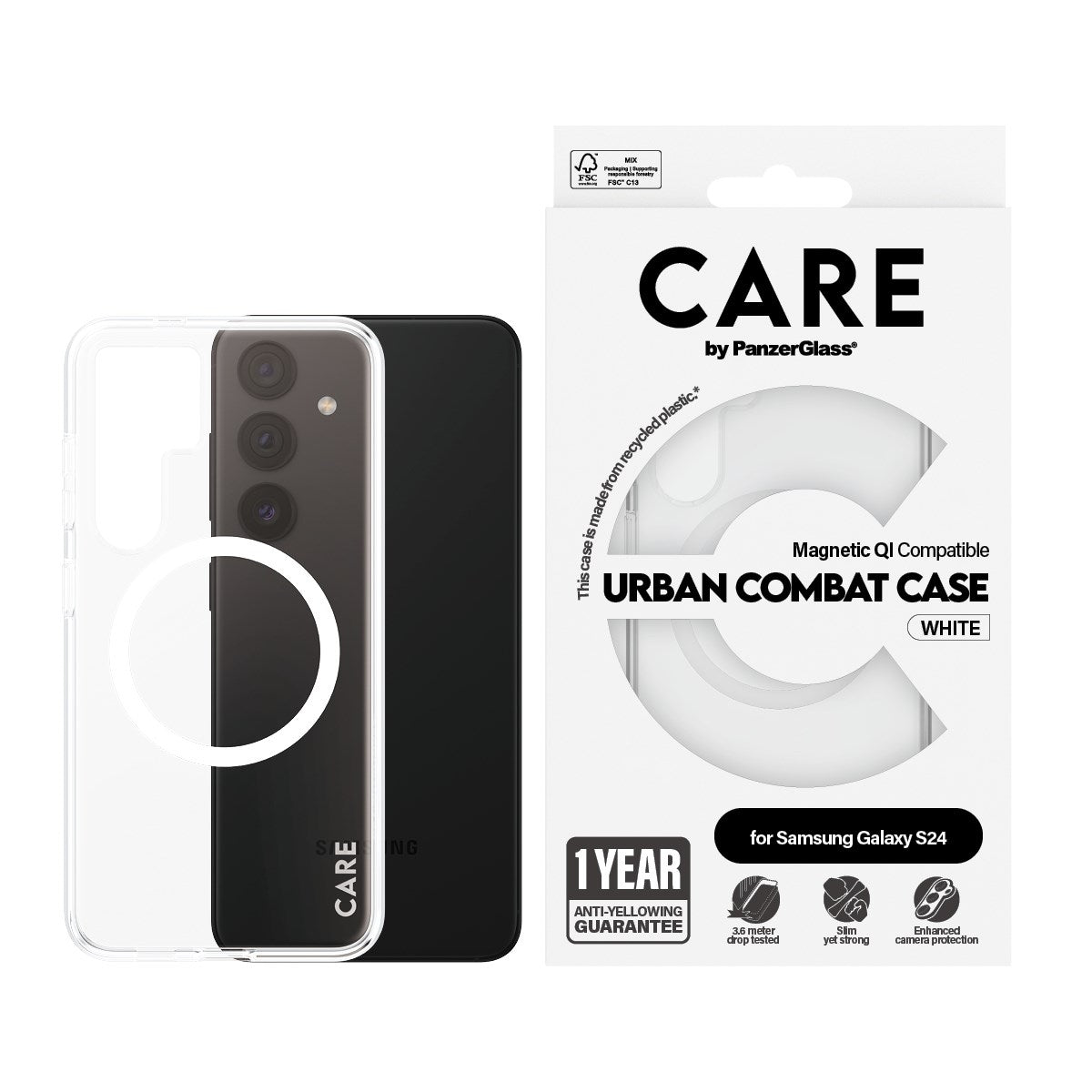 care-by-panzerglass-urban-combat-case-transparent-wei-qi-f-r-samsung-galaxy-s24 image 2