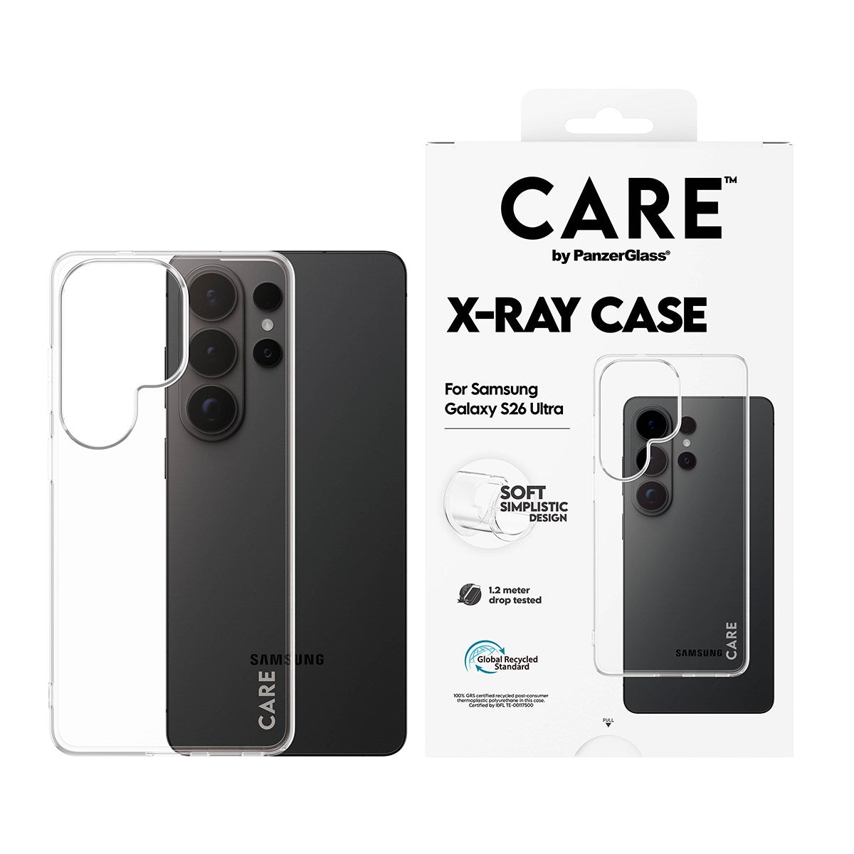 care-by-panzerglass-x-ray-case-transparent-f-r-samsung-galaxy-s26-ultra image 2