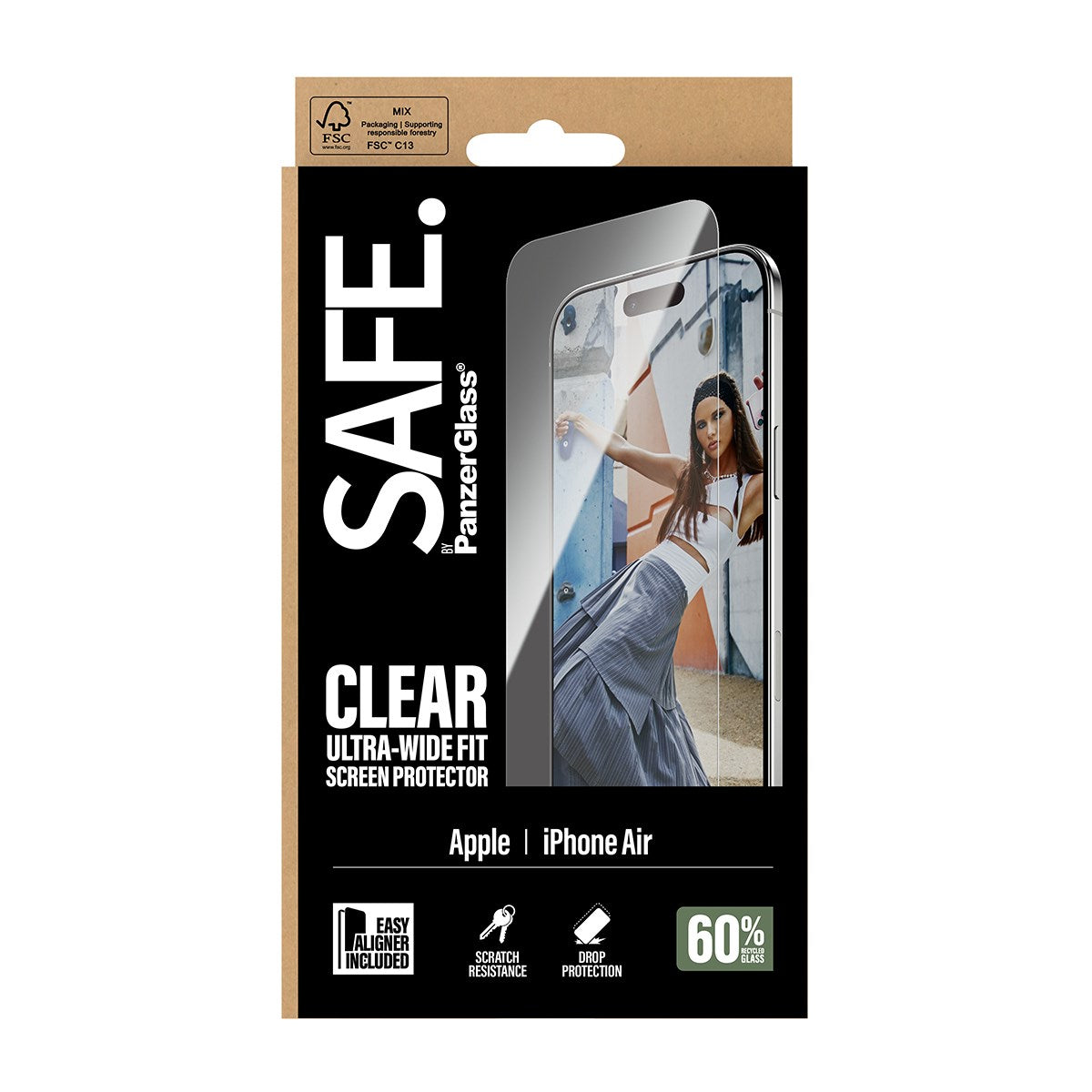 safe-by-panzerglass-displayschutz-f-r-apple-iphone-air-ultra-wide-fit-mit-easyal image 3