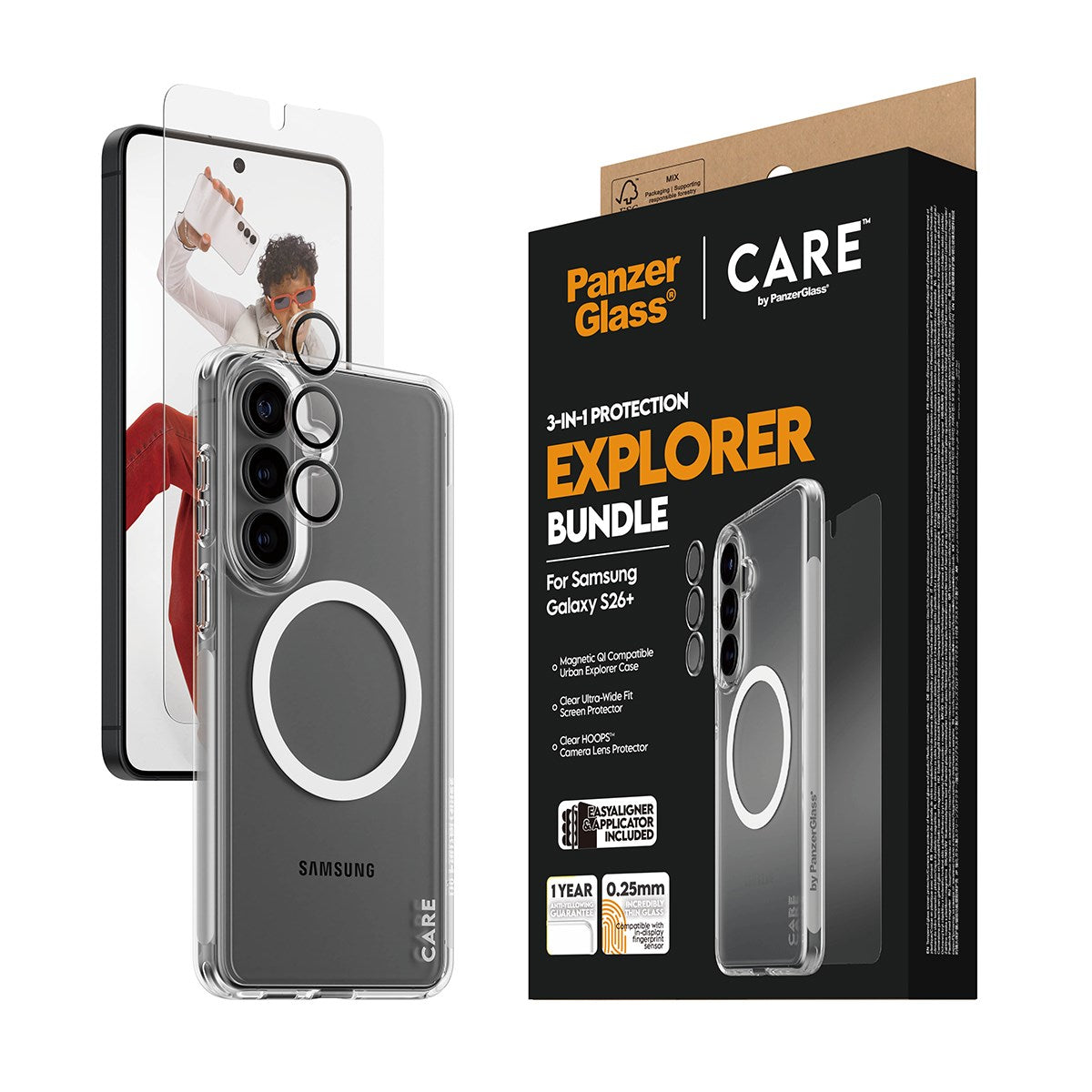 panzerglass-care-3-in-1-set-samsung-galaxy-s26-ultra-wide-fit image 6