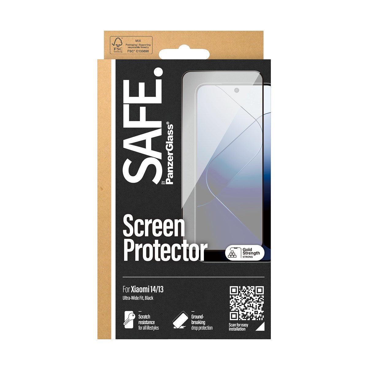 safe-by-panzerglass-displayschutz-xiaomi-13-14-ultra-wide-fit image 3