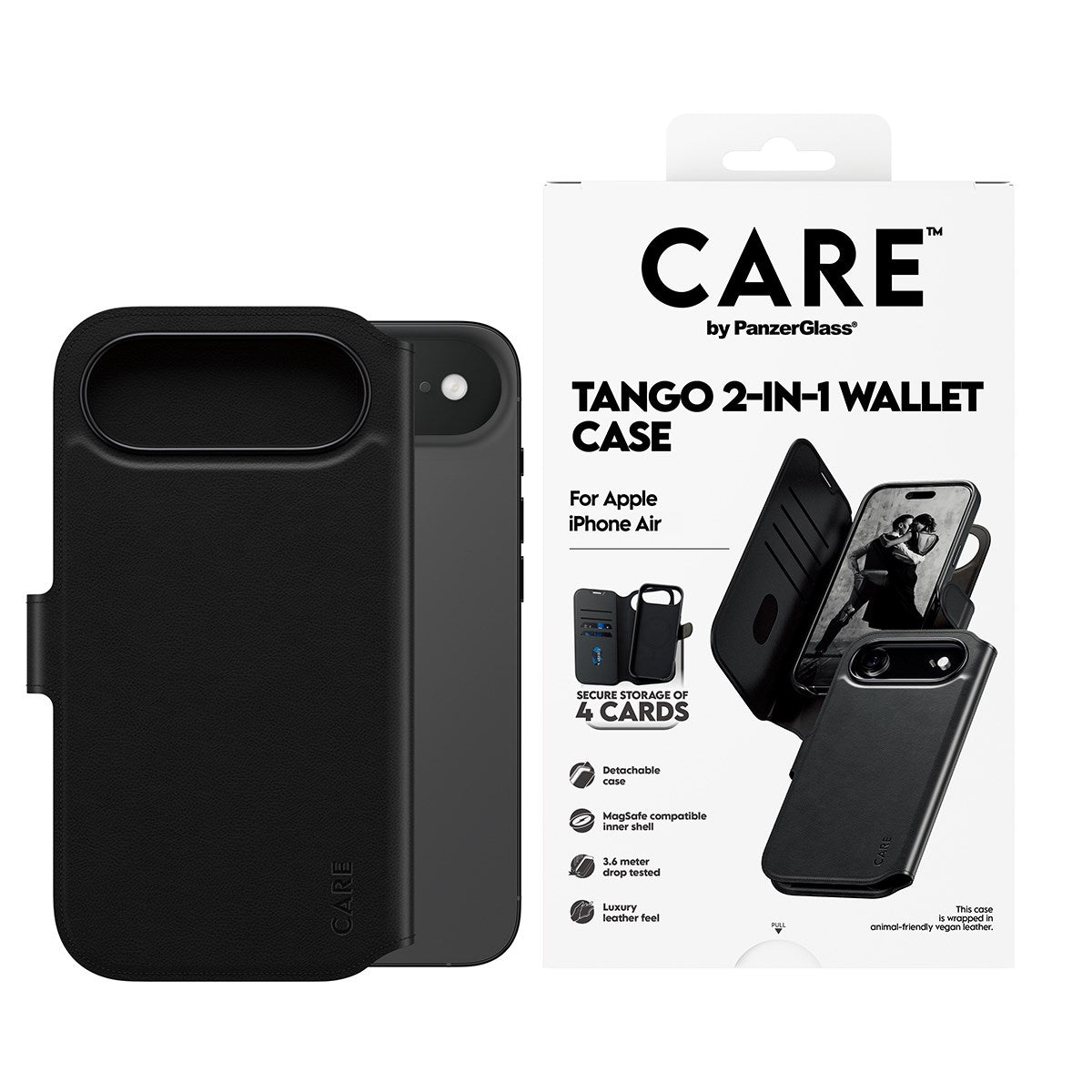 care-by-panzerglass-tango-2-in-1-wallet-case-mit-magsafe-iphone-air image 2