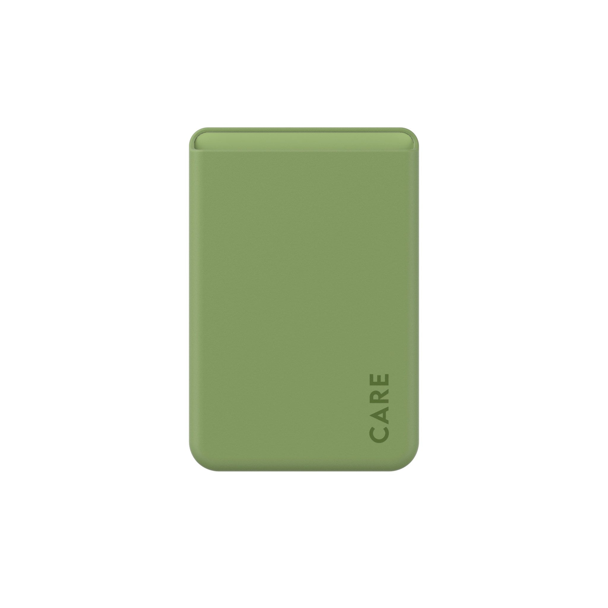 care-by-panzerglass-kartenhalter-gr-n-magsafe-wallet-f-r-iphone image 4