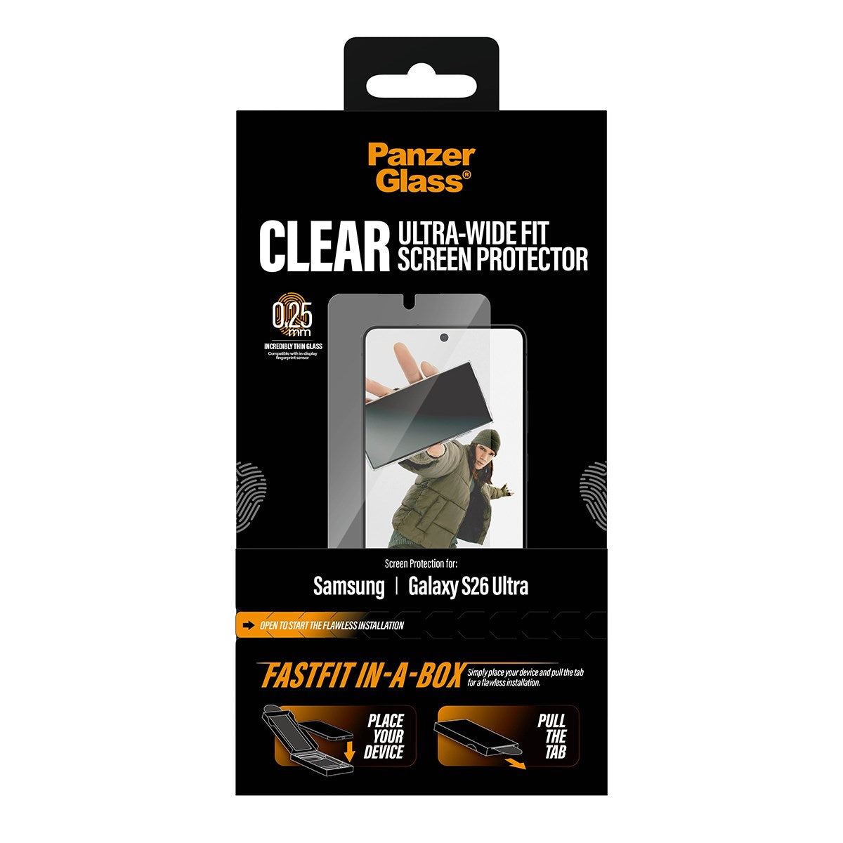 panzerglass-displayschutz-ultra-wide-fit-fastfit-in-a-box-f-r-samsung-galaxy-s26 image 3