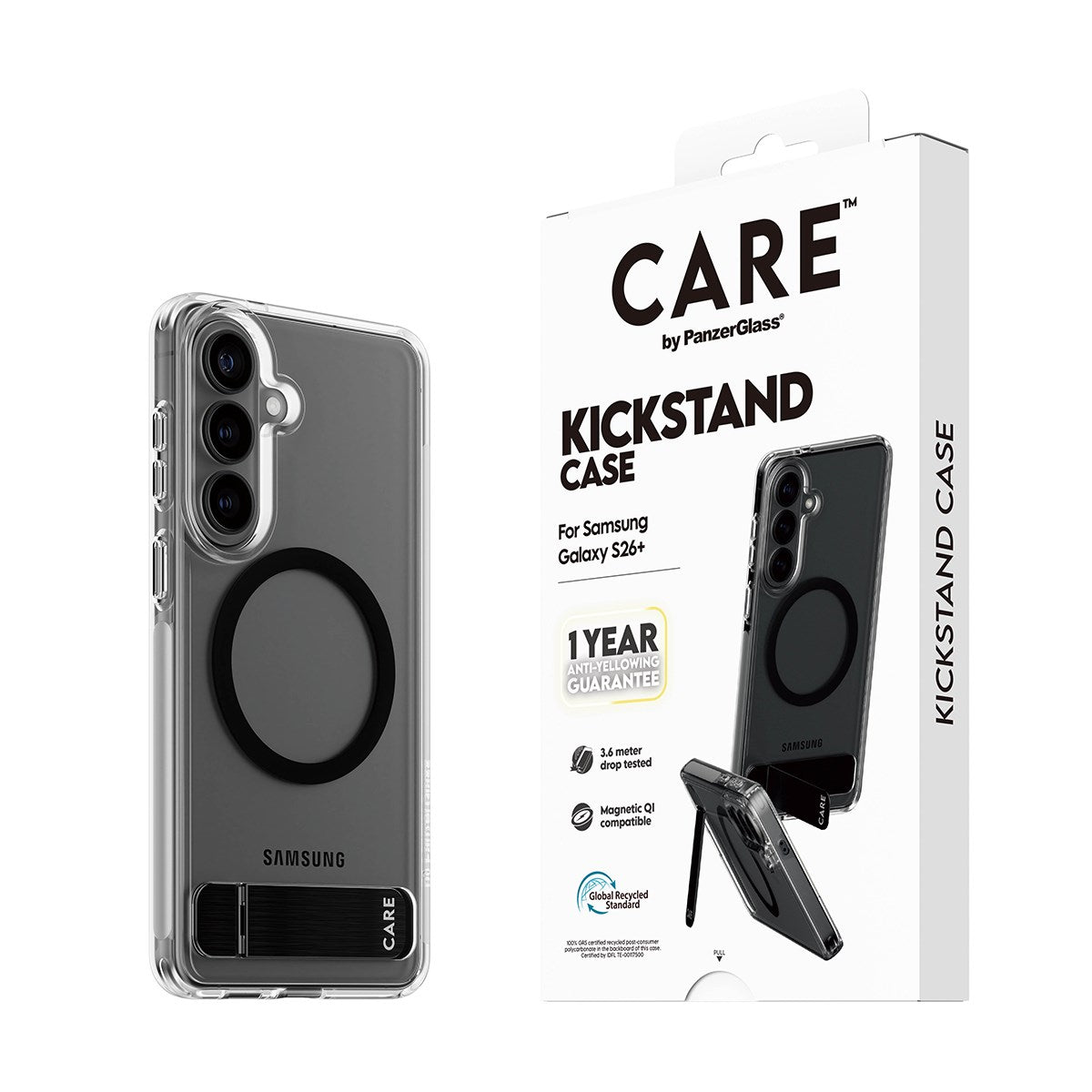 care-by-panzerglass-kickstand-case-transparent-mit-qi-samsung-galaxy-s26 image 7