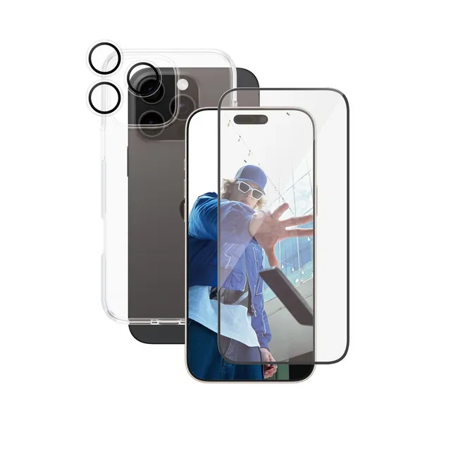 care-by-panzerglass-3-in-1-set-iphone-16-pro-max-mit-display-kameraschutz-und-h- image 1