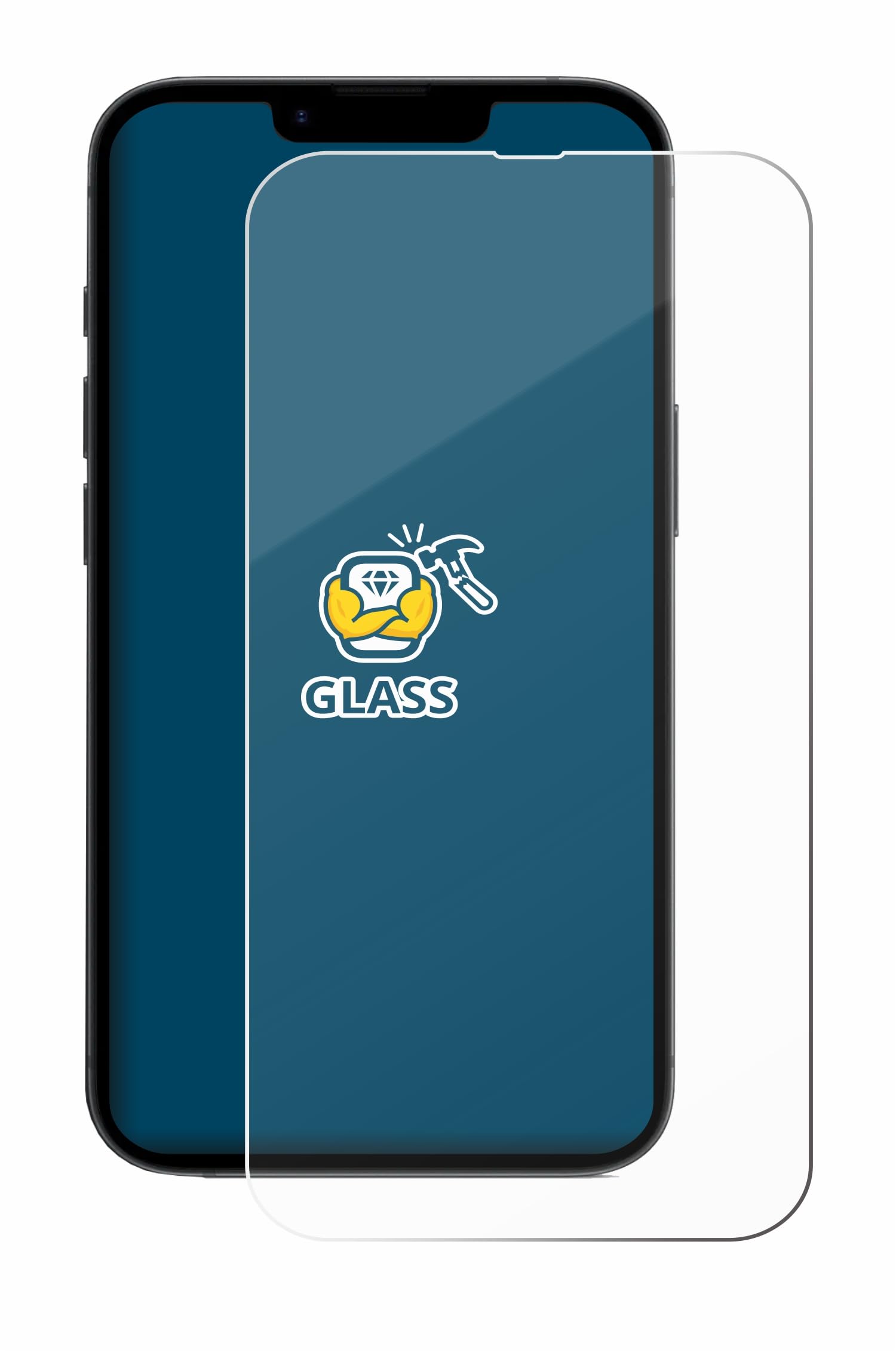 brotect-schutzglas-echtglas-f-r-apple-iphone-16e-17e image 1