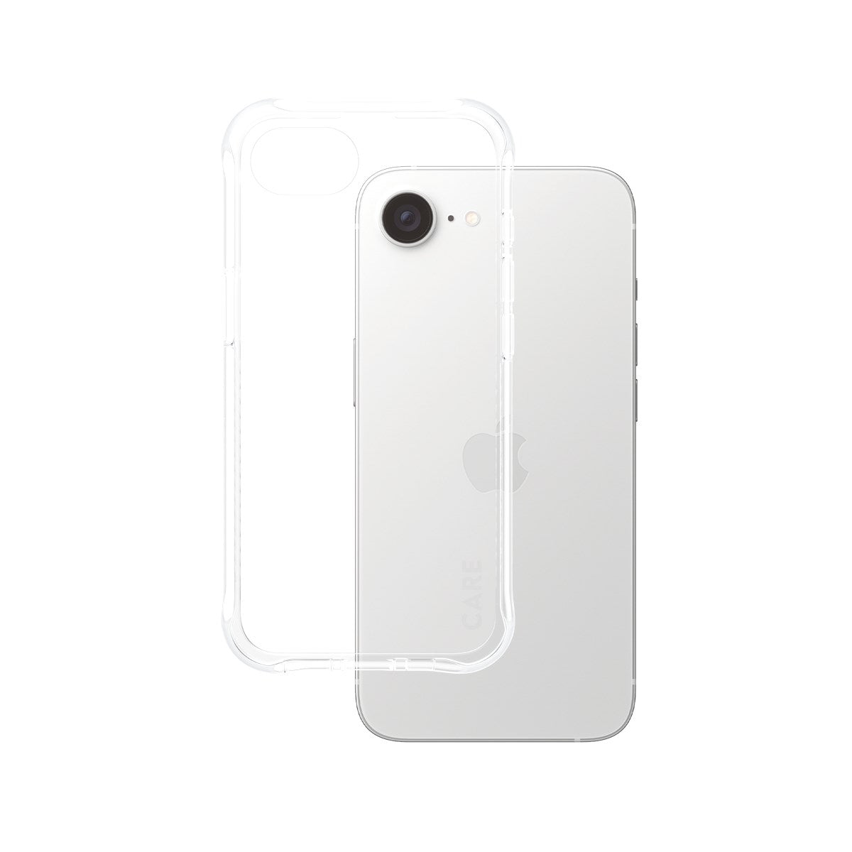 care-by-panzerglass-samba-case-transparent-iphone-17e-16e image 1