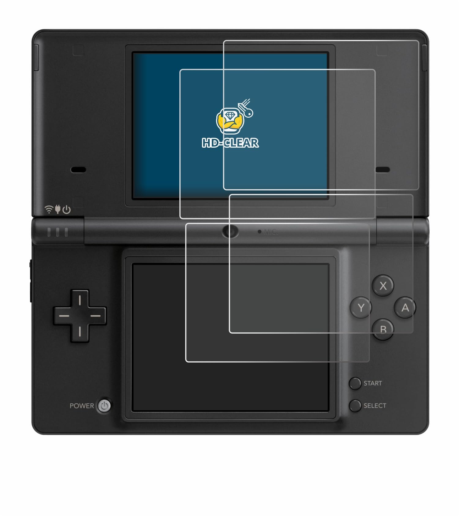 brotect-klare-schutzfolie-f-r-nintendo-dsi-hd-clear-displayschutz image 2