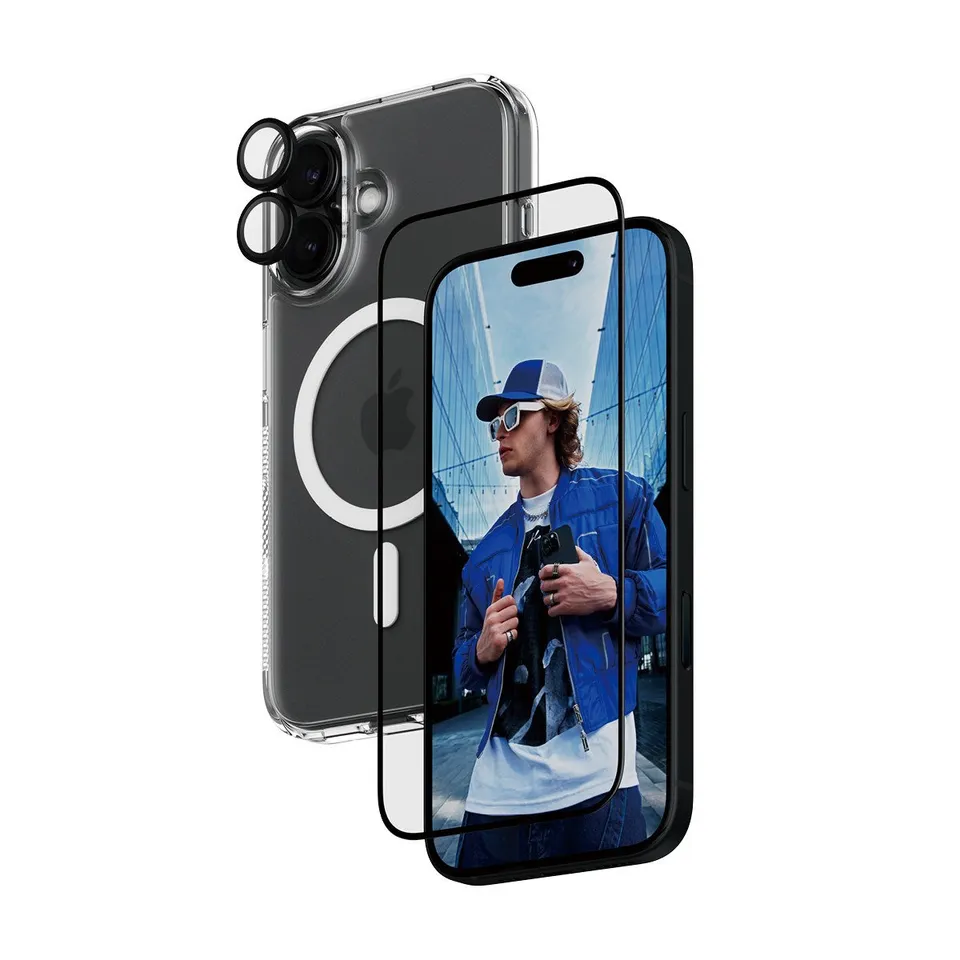 panzerglass-3-in-1-schutz-set-iphone-16-hardcase-display-kamera image 1