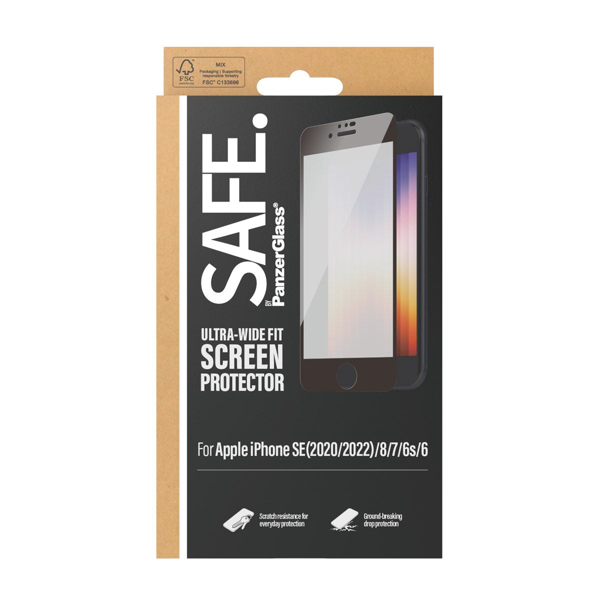 safe-by-panzerglass-displayschutzglas-edge-to-edge-f-r-iphone-se-2020-2022-8-7-6 image 3