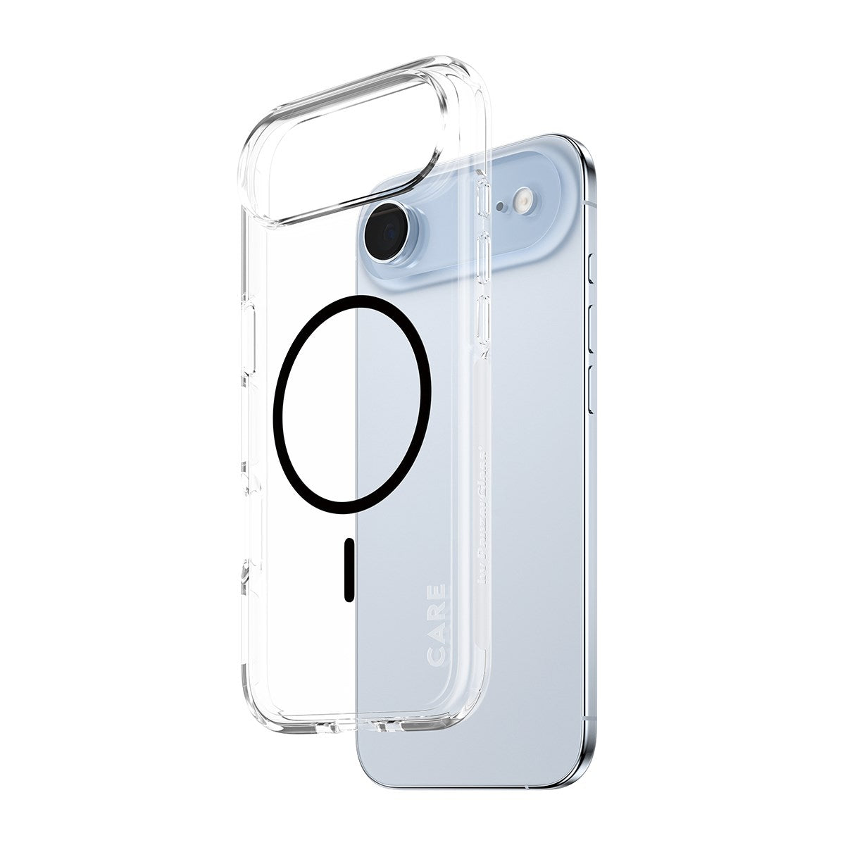 care-by-panzerglass-urban-explorer-case-transparent-schwarz-magsafe-f-r-apple-ip image 1