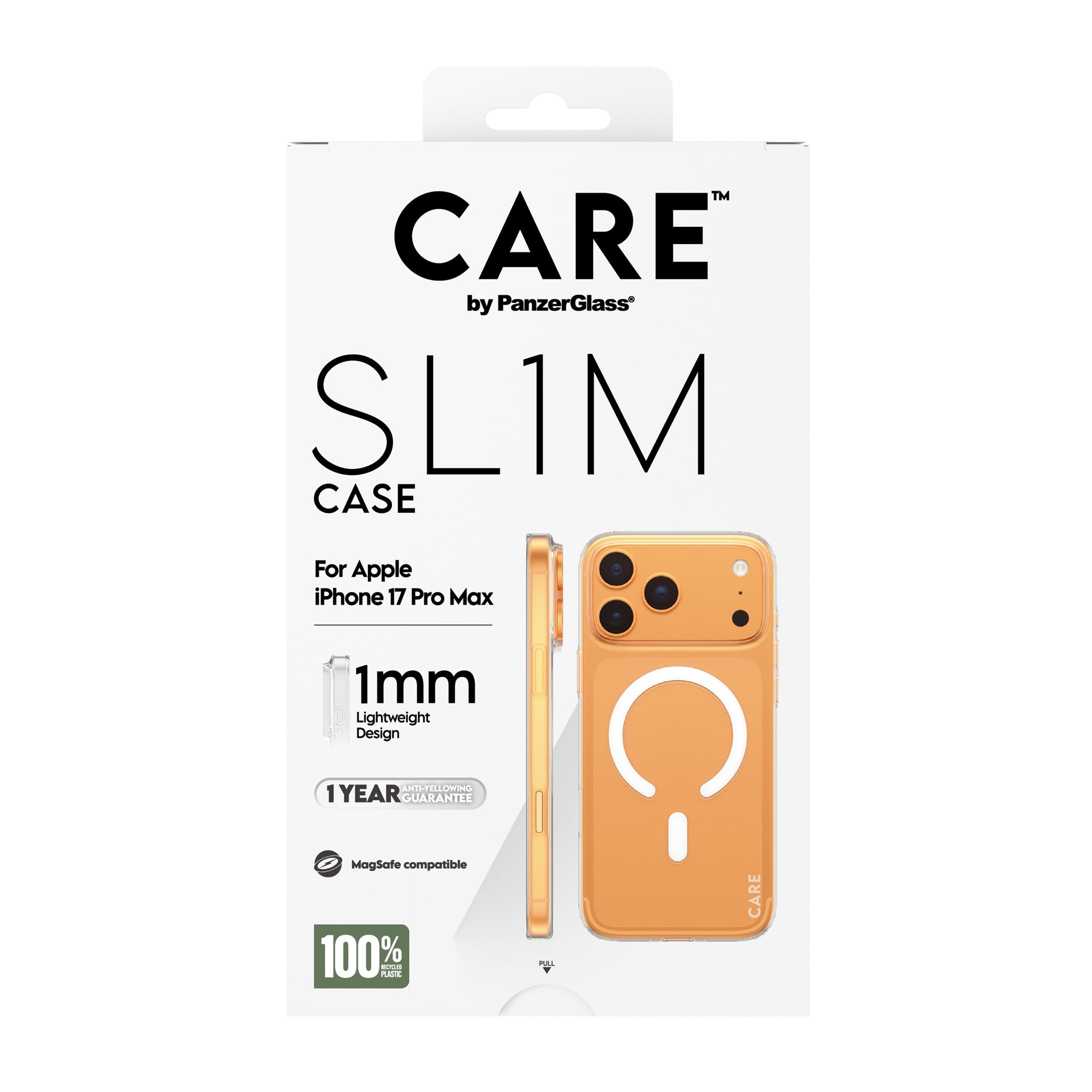 care-by-panzerglass-sl1m-case-transparent-magsafe-iphone-17-pro-max image 3