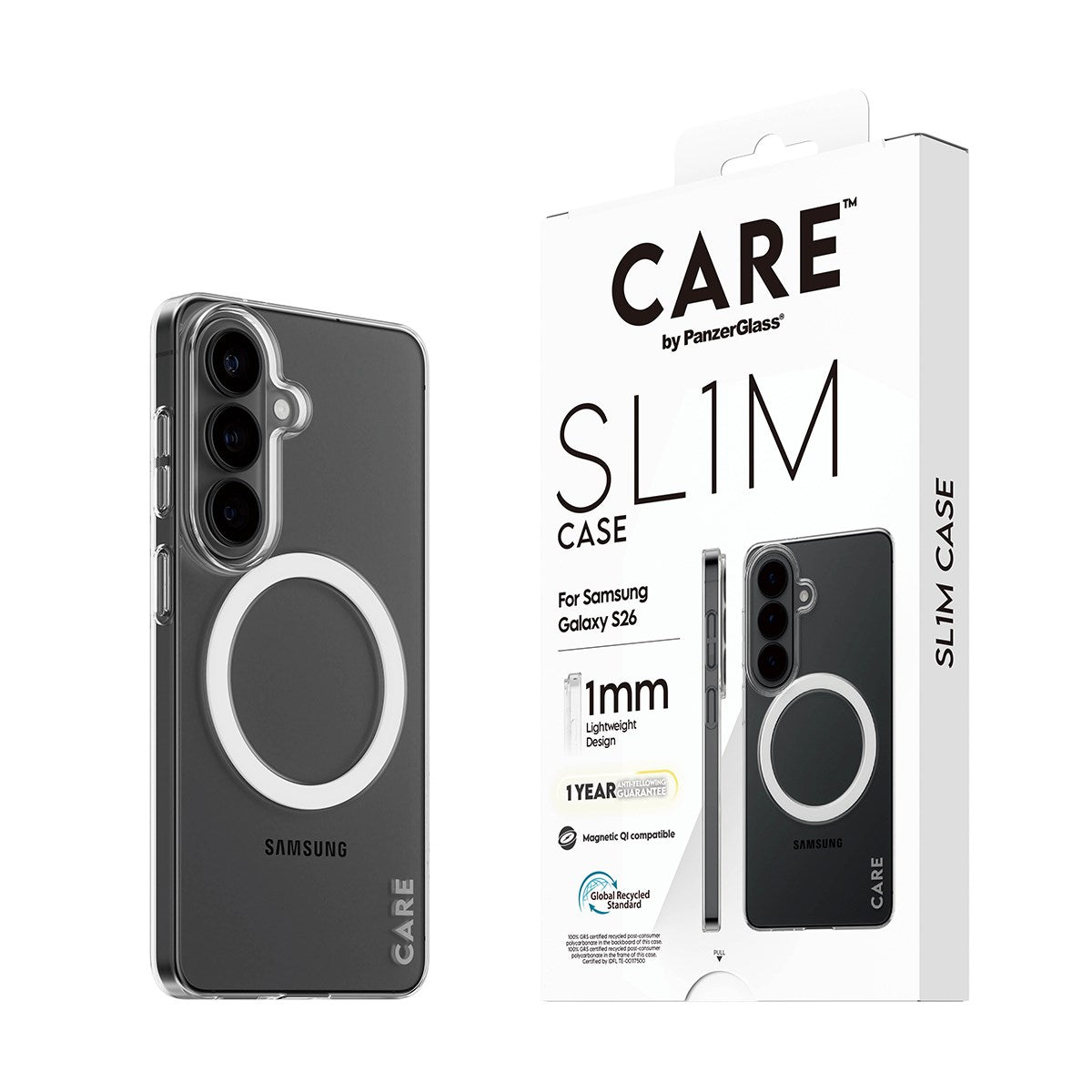 care-by-panzerglass-sl1m-case-transparent-f-r-samsung-galaxy-s26 image 6