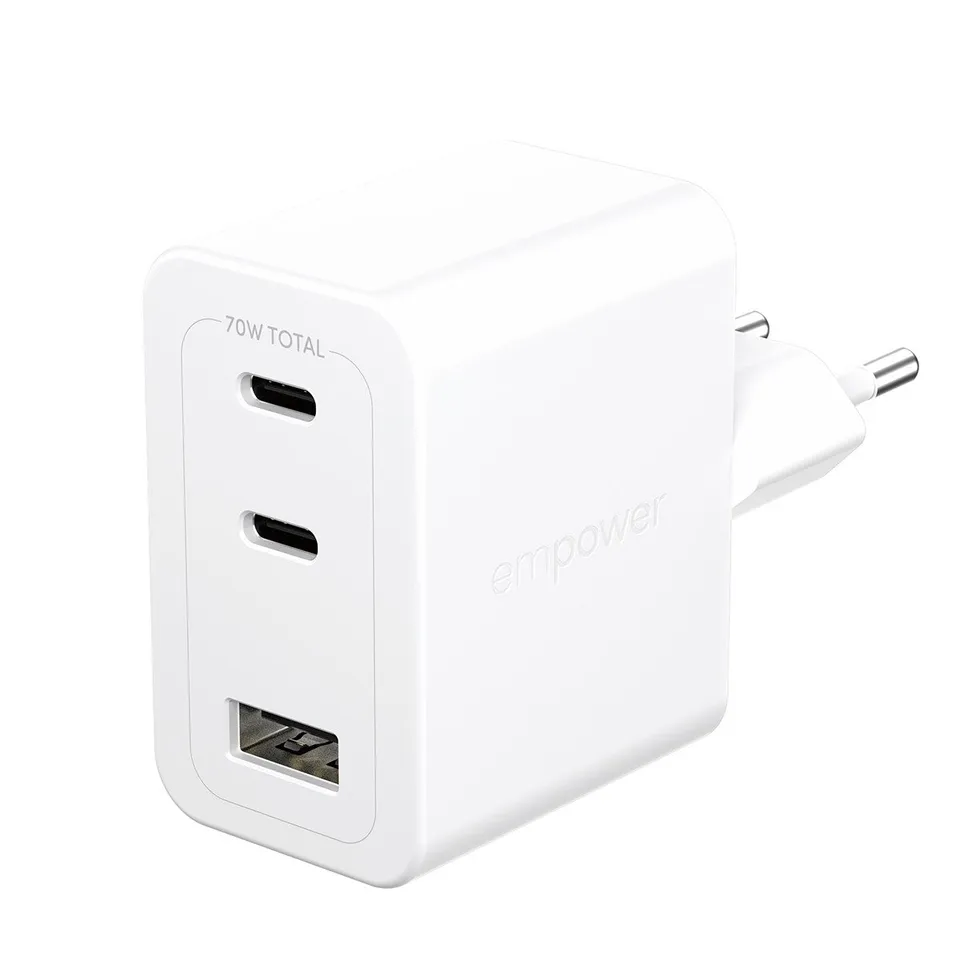 empower-by-panzerglass-turbo-70w-ladeger-t-2x-usb-c-usb-a-eu-silber-wei image 1