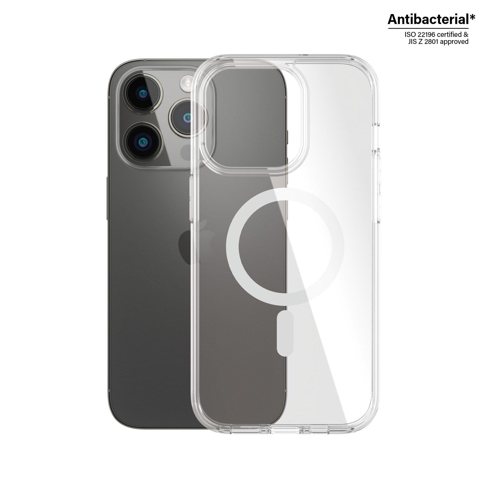 panzerglass-hardcase-transparent-mit-wei-magsafe-f-r-iphone-14-pro image 1