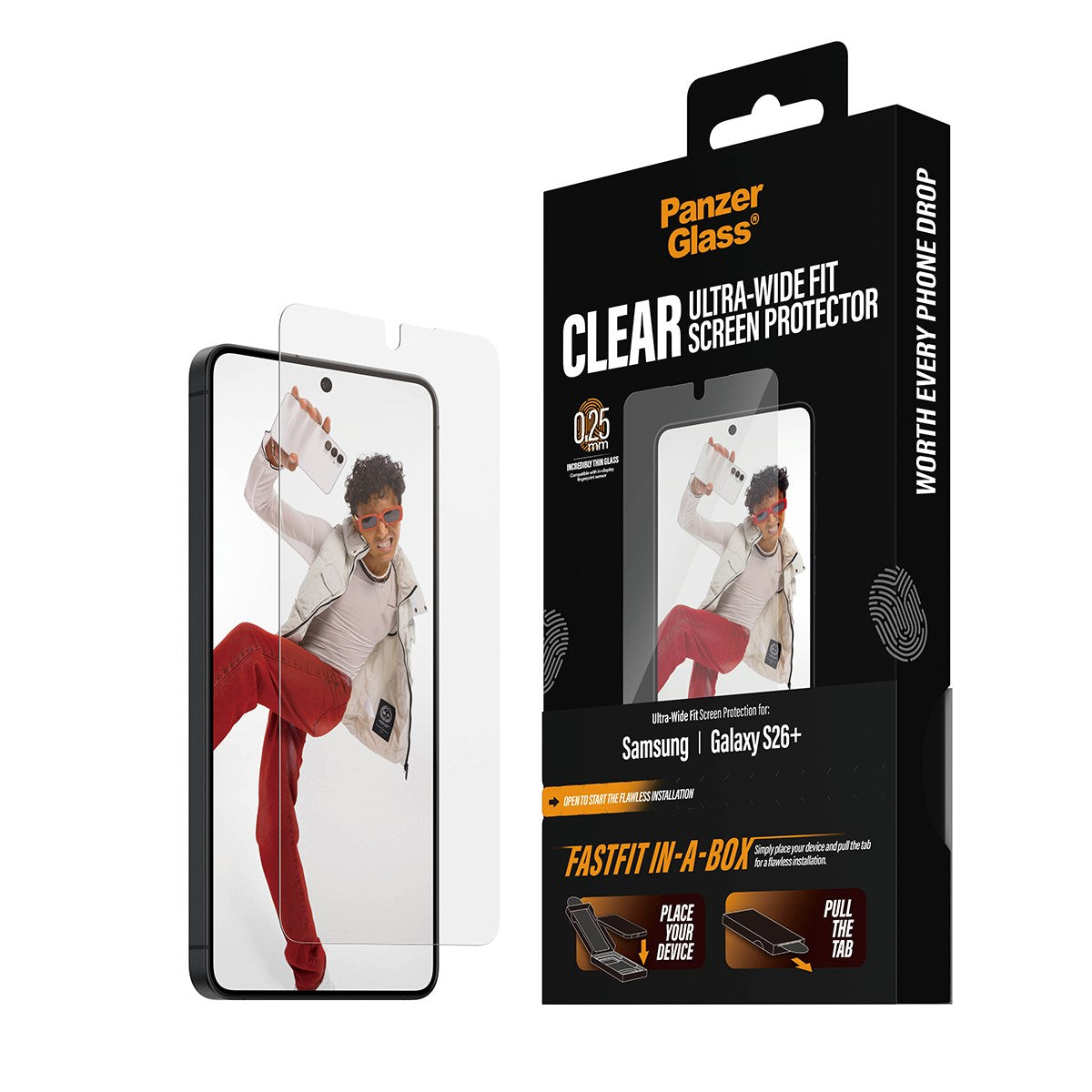 panzerglass-displayschutz-samsung-galaxy-s26-ultra-wide-fit-mit-fastfit-in-a-box-2 image 6
