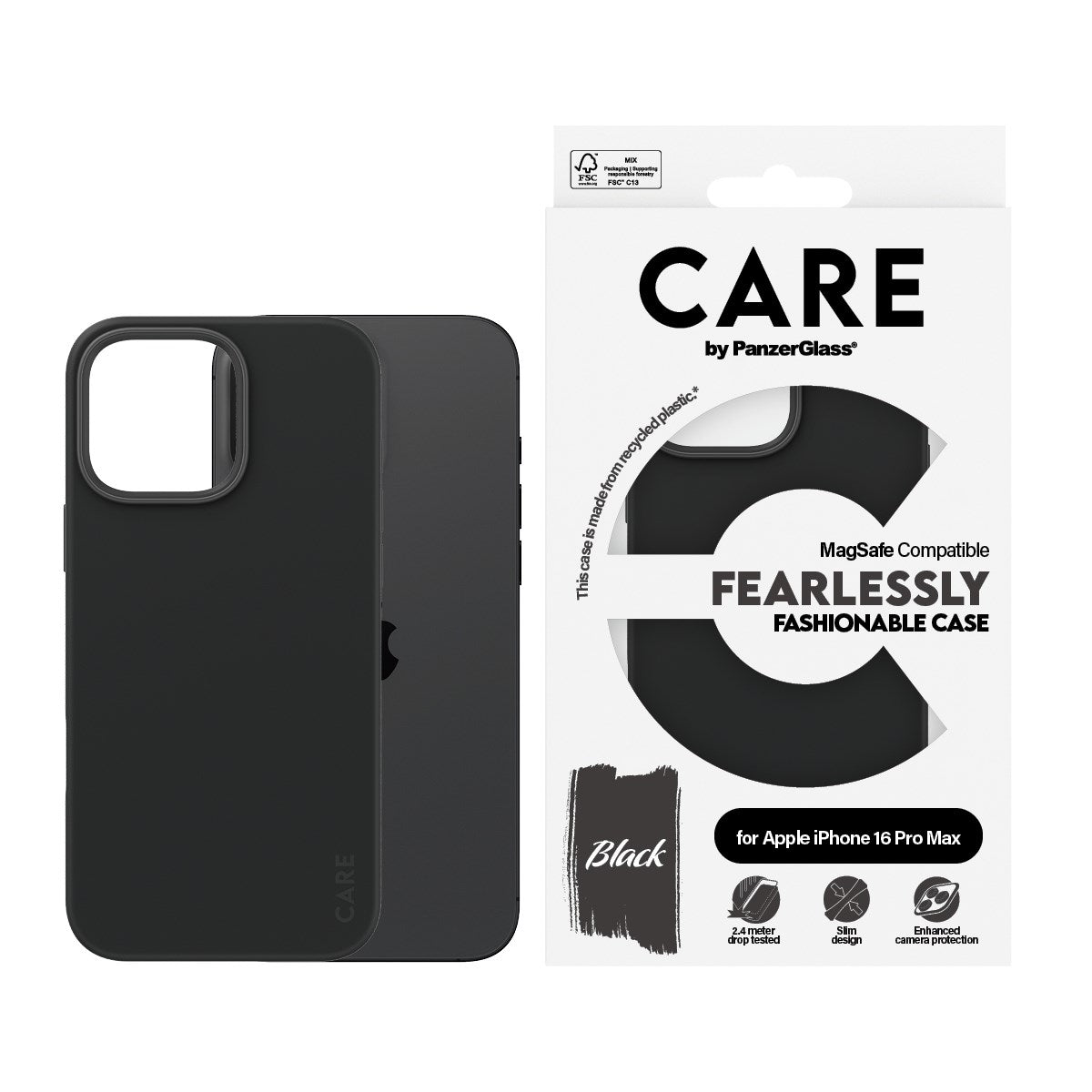 care-by-panzerglass-case-schwarz-mit-magsafe-f-r-apple-iphone-16-pro-max image 2