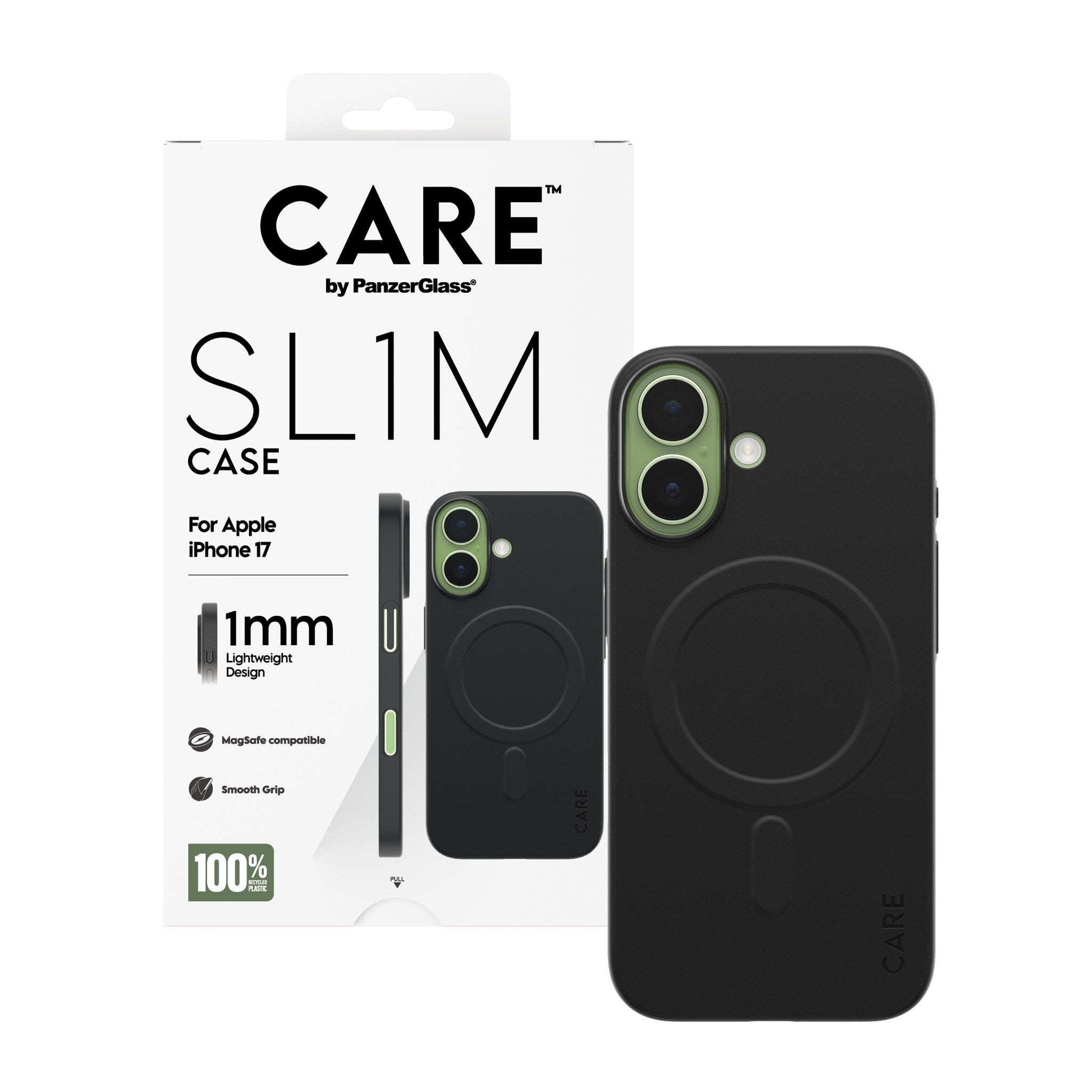 care-by-panzerglass-sl1m-case-schwarz-mit-magsafe-f-r-iphone-17 image 5