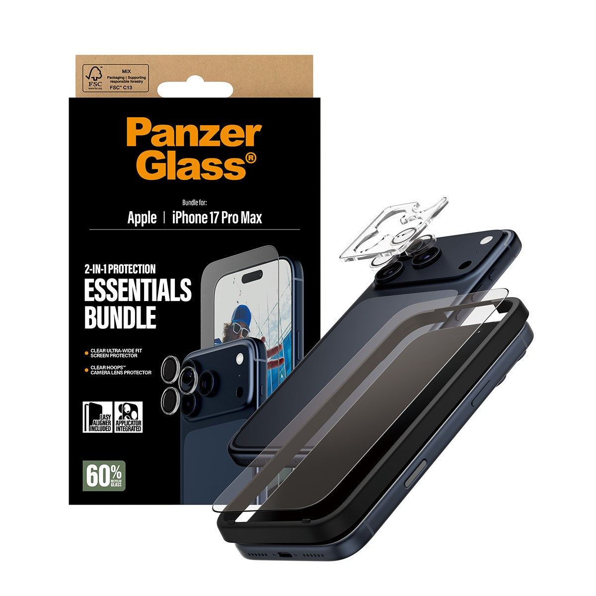 panzerglass-2-in-1-essentials-set-iphone-17-pro-max-display-kamera image 5