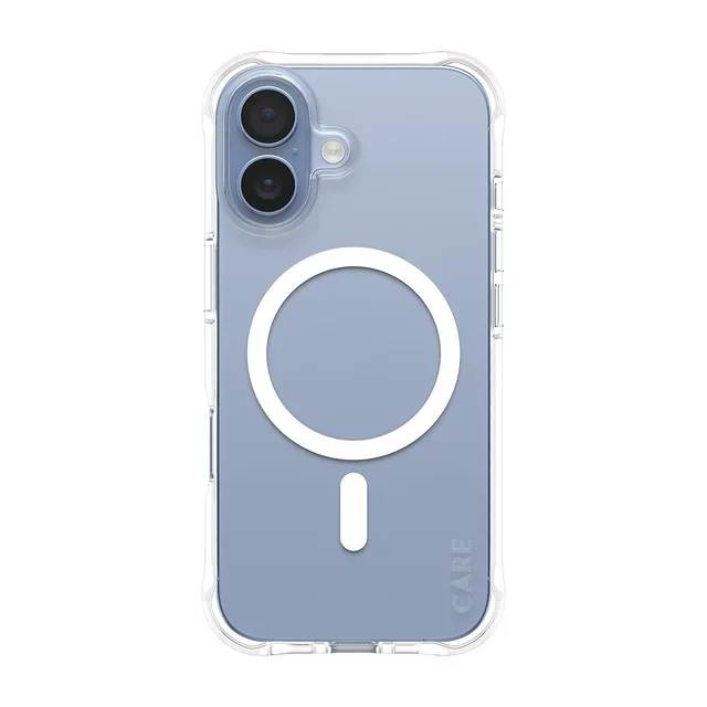care-by-panzerglass-samba-case-transparent-mit-wei-magsafe-f-r-apple-iphone-17 image 1