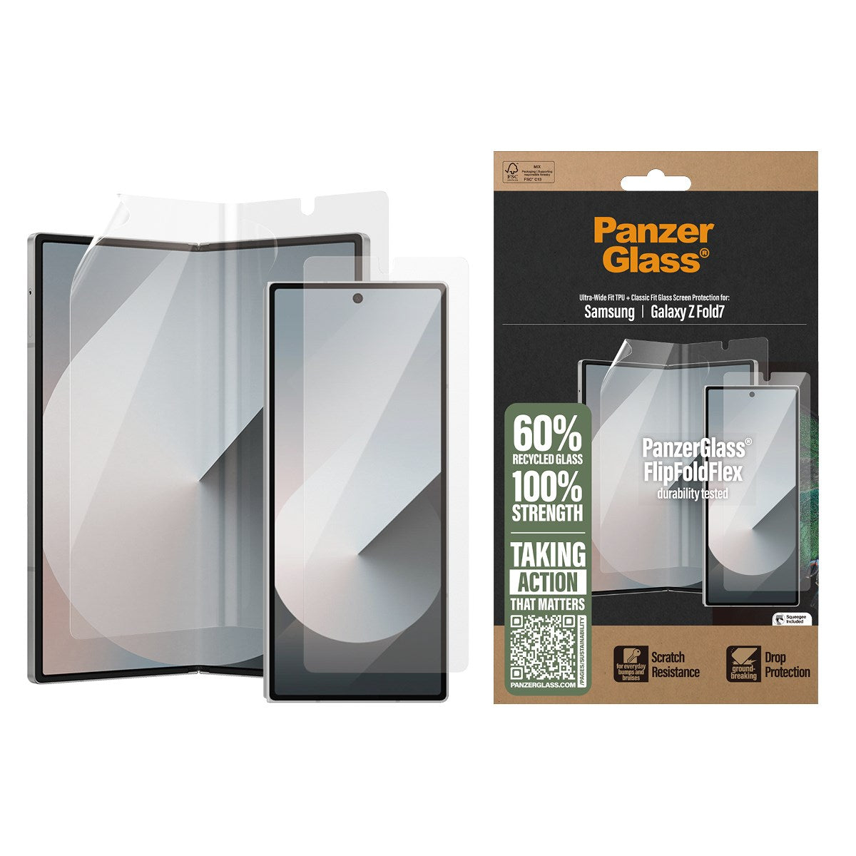 panzerglass-2-in-1-displayschutz-samsung-galaxy-z-fold7-cover-haupt-display image 2