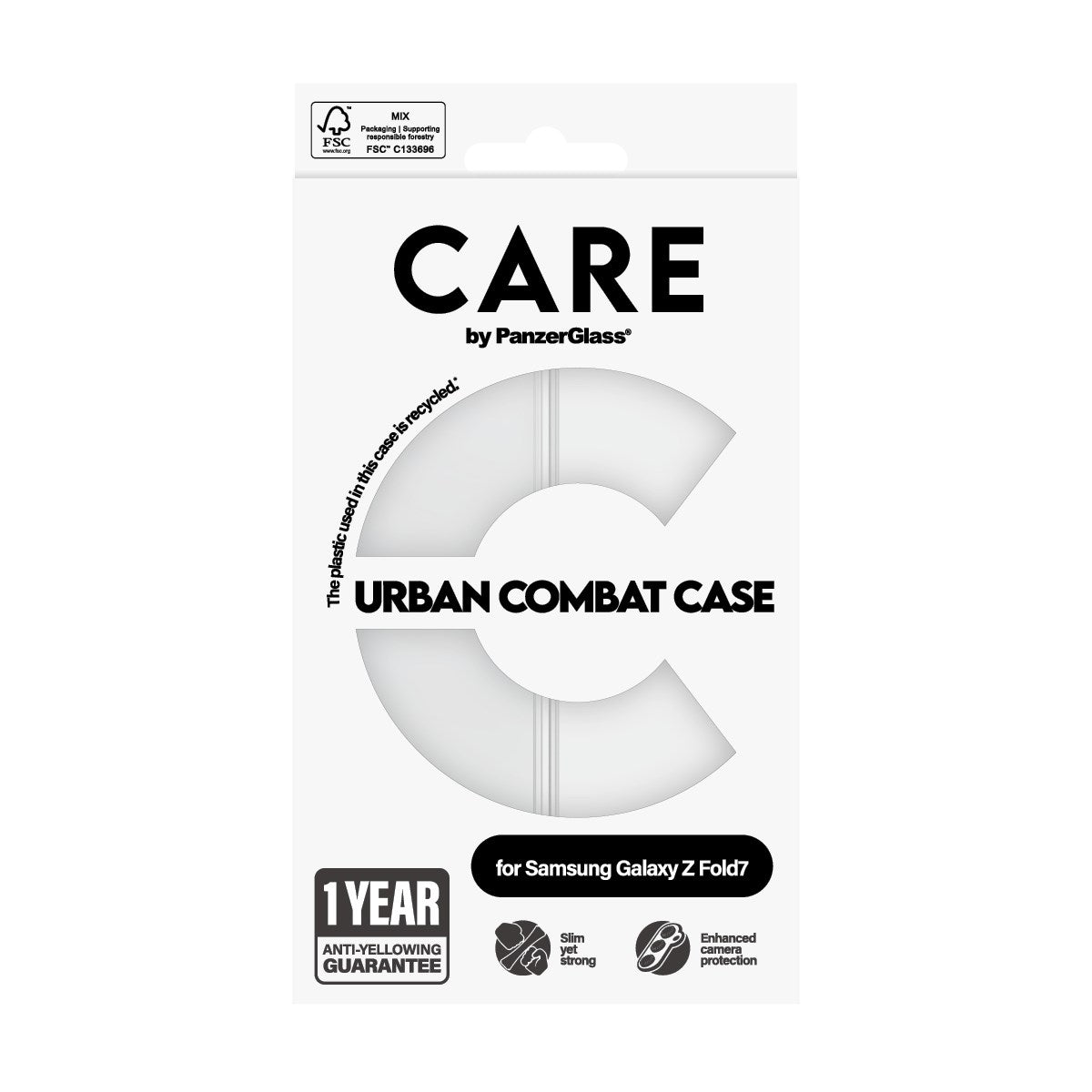 care-by-panzerglass-urban-combat-case-samsung-galaxy-z-fold7 image 3