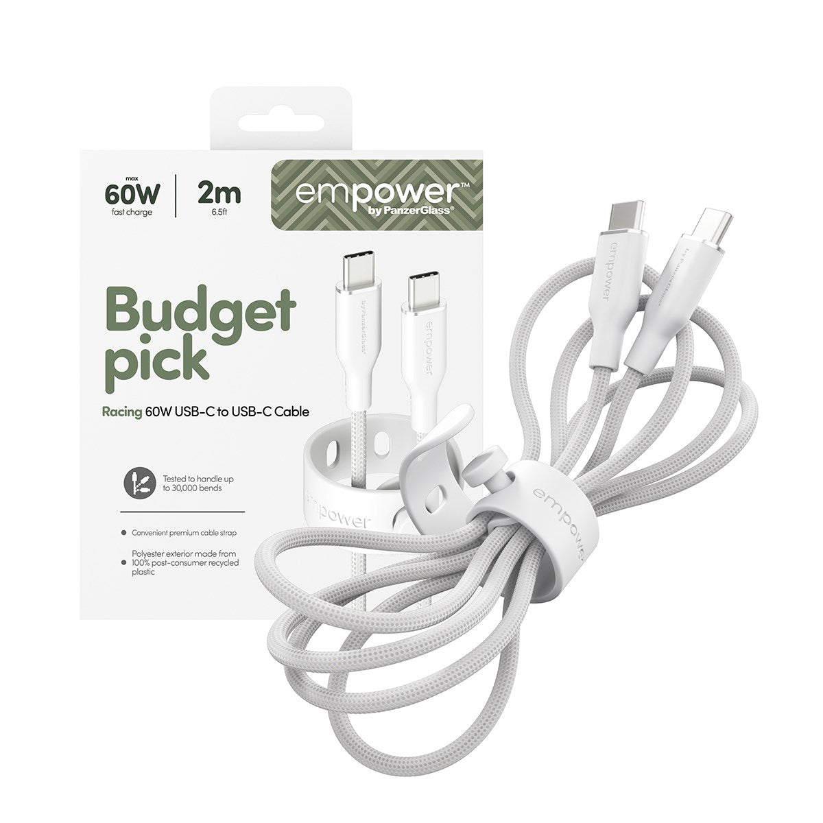 empower-by-panzerglass-racing-usb-c-zu-usb-c-kabel-60w-2m-silber-wei image 5