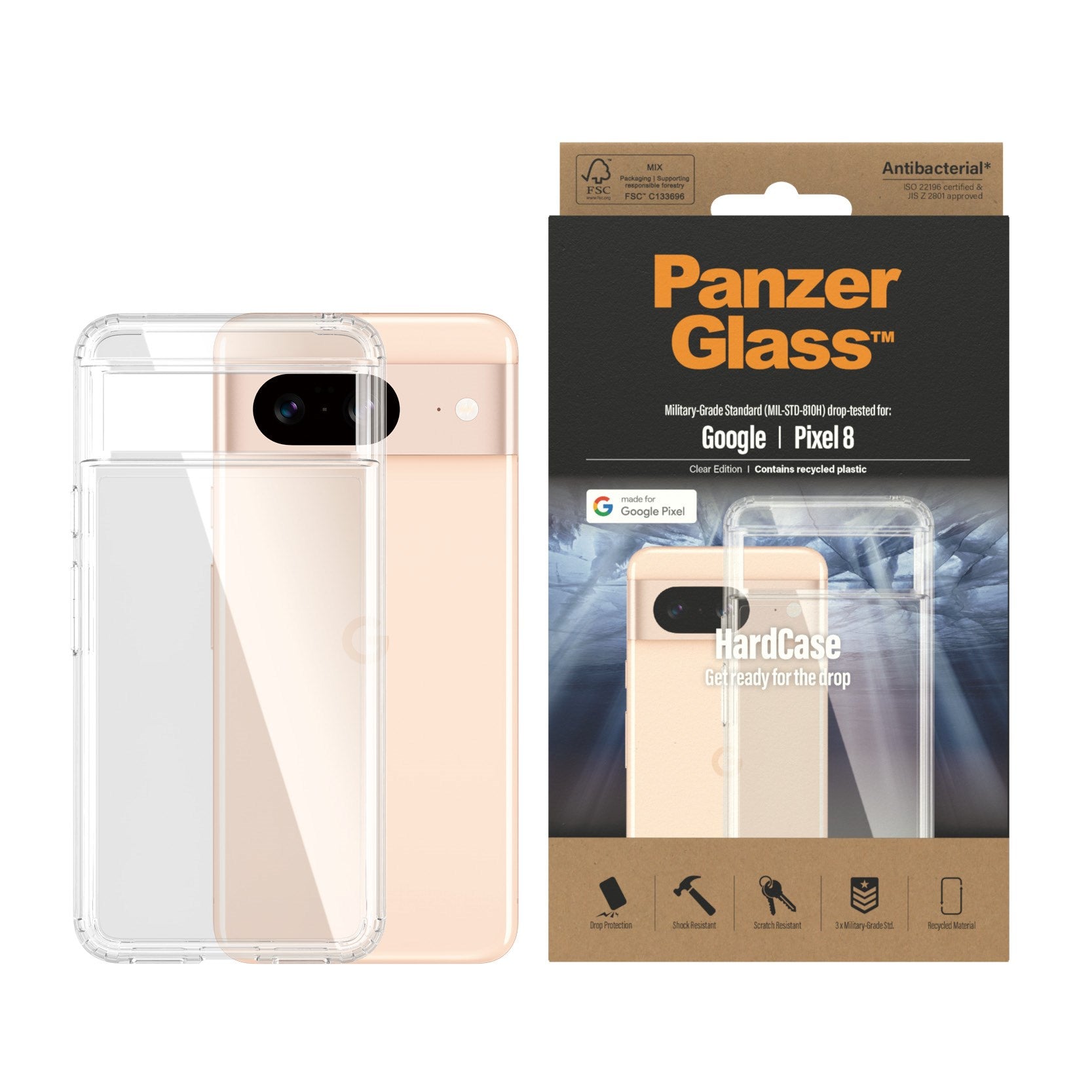 panzerglass-hardcase-transparent-schutzh-lle-f-r-google-pixel-8 image 2