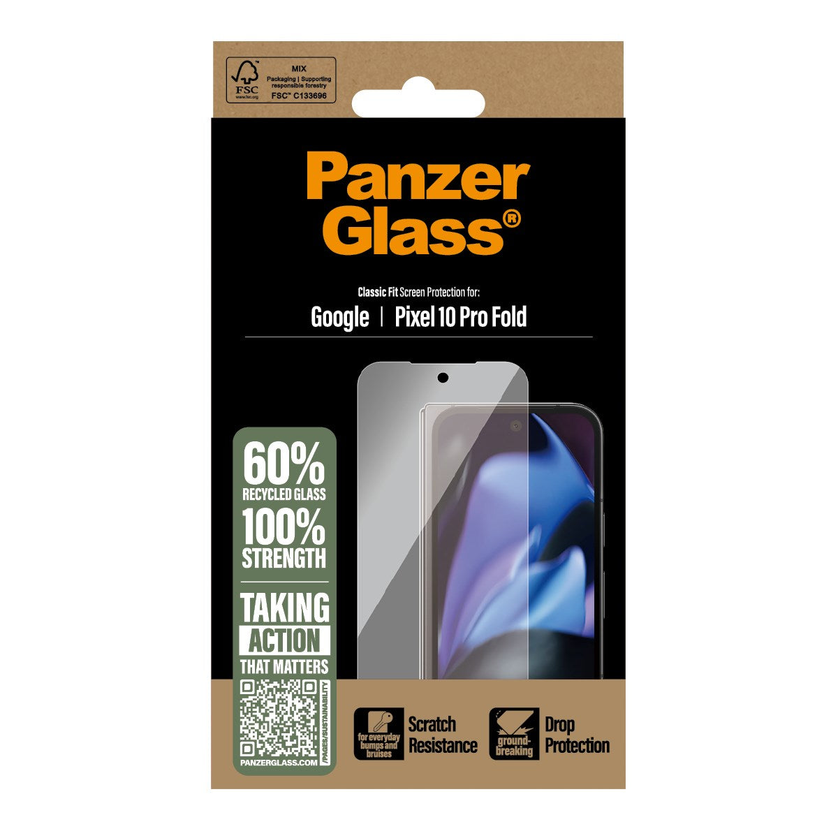 panzerglass-displayschutz-google-pixel-10-pro-fold-5g-classic-fit image 3