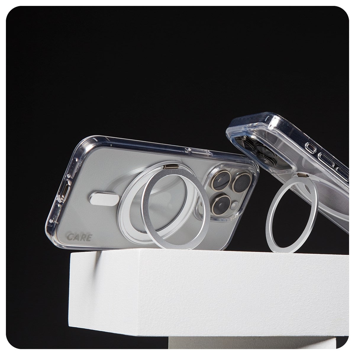 care-by-panzerglass-case-transparent-silber-kickstand-magsafe-f-r-iphone-16-plus image 5