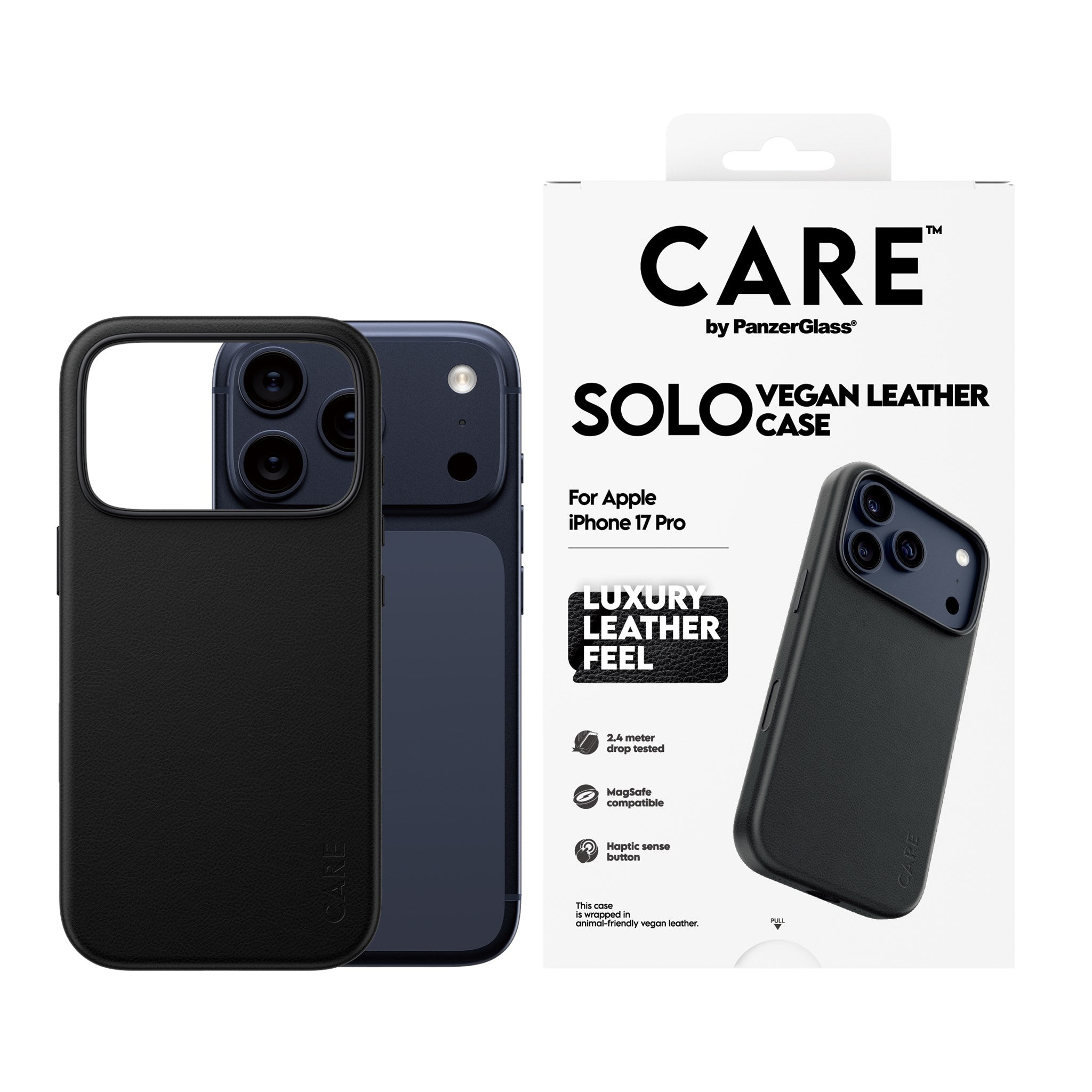 care-by-panzerglass-solo-case-schwarz-f-r-apple-iphone-17-pro image 2