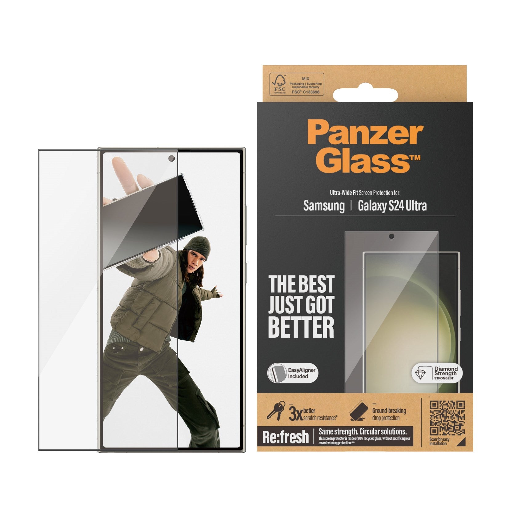 panzerglass-displayschutz-ultra-wide-fit-mit-easyaligner-f-r-samsung-galaxy-s24- image 2