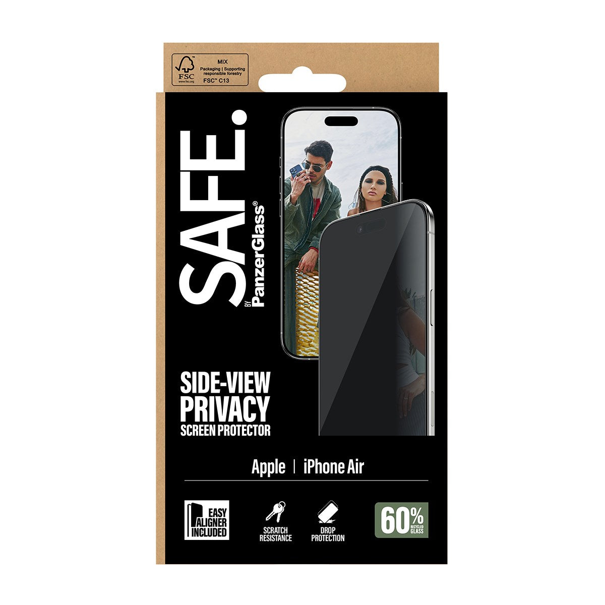safe-by-panzerglass-2-way-privacy-displayschutz-f-r-iphone-air-ultra-wide-fit-mi image 3