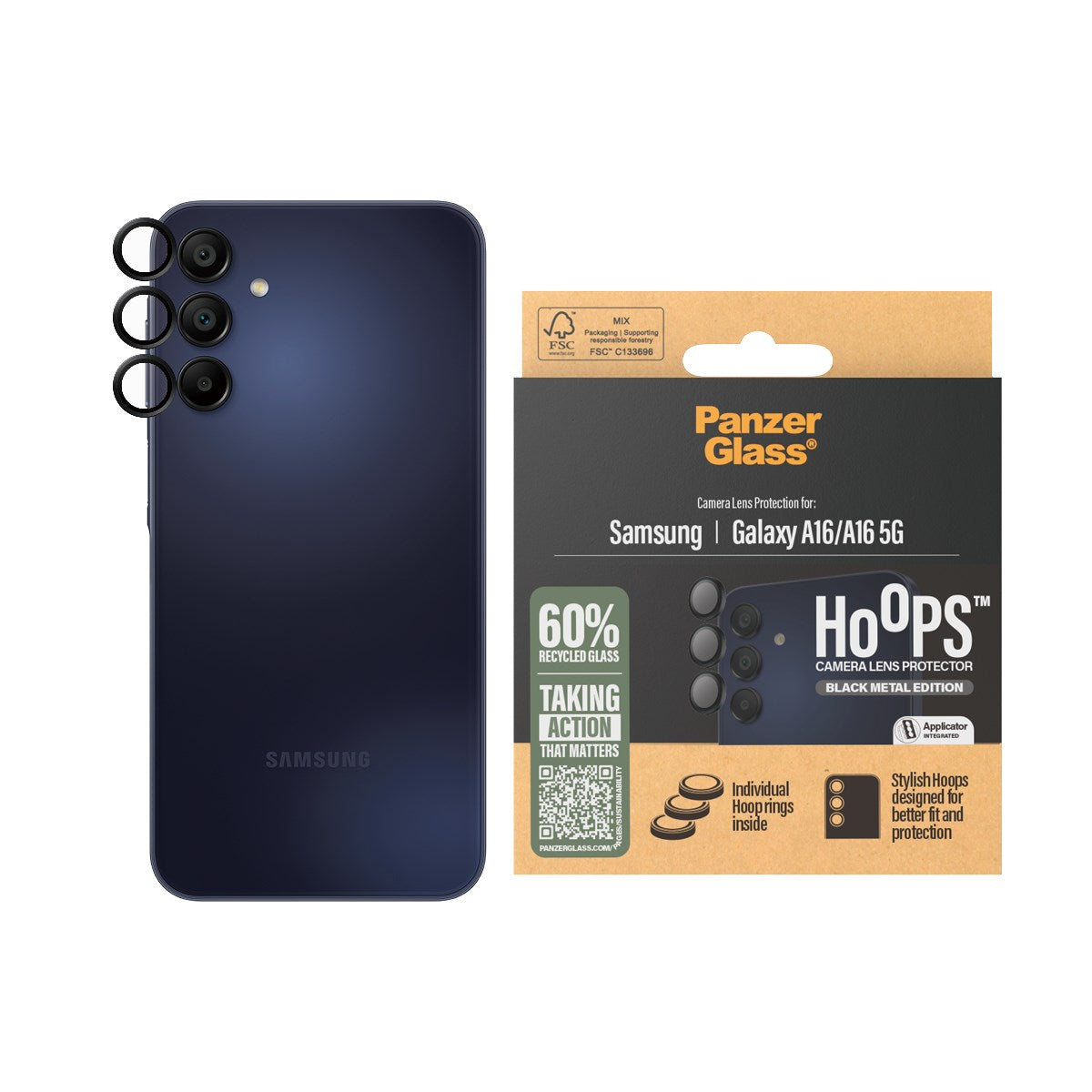 panzerglass-hoops-kameraschutz-schwarz-samsung-galaxy-a16-a16-5g image 2