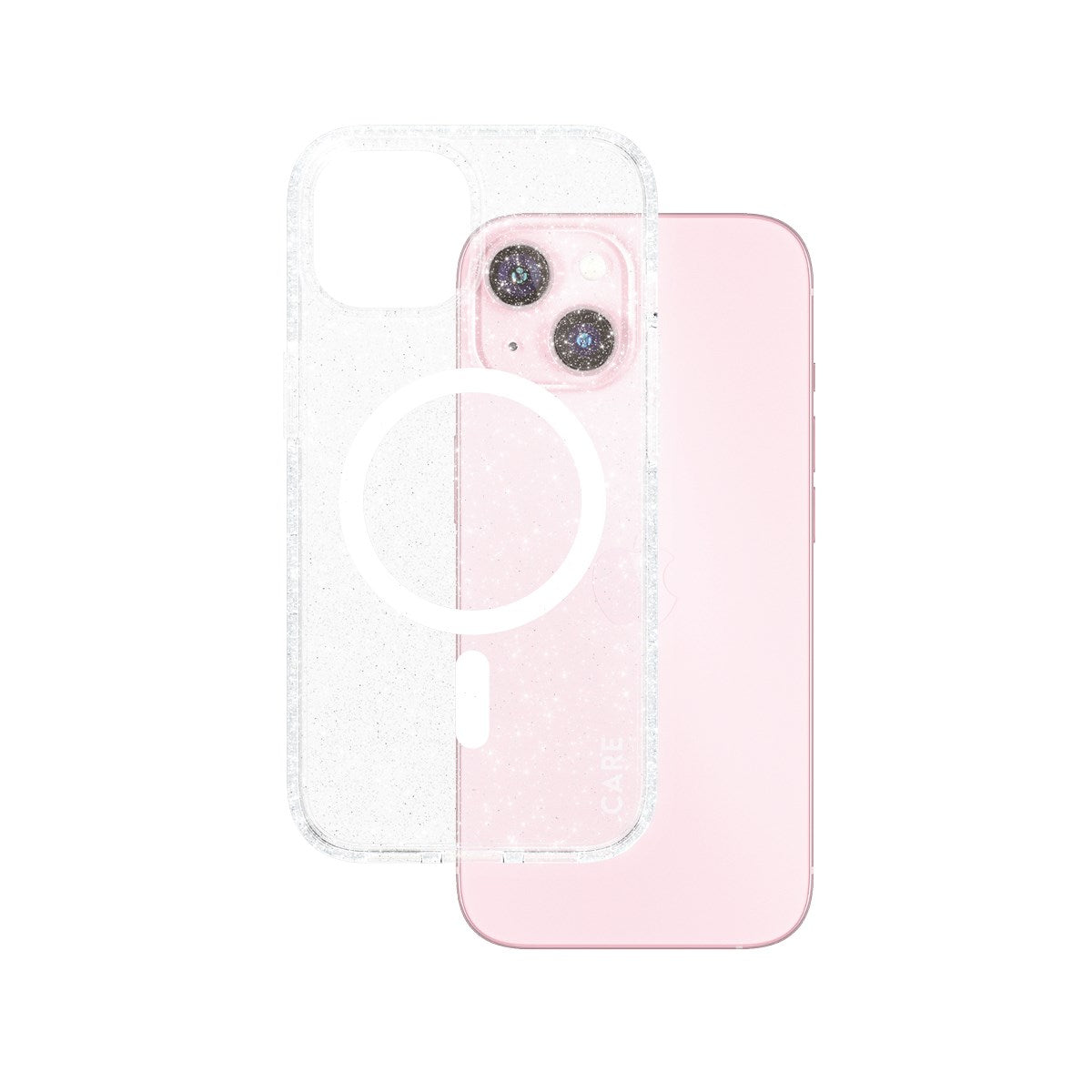 care-by-panzerglass-star-lit-case-wei-magsafe-iphone-15 image 1