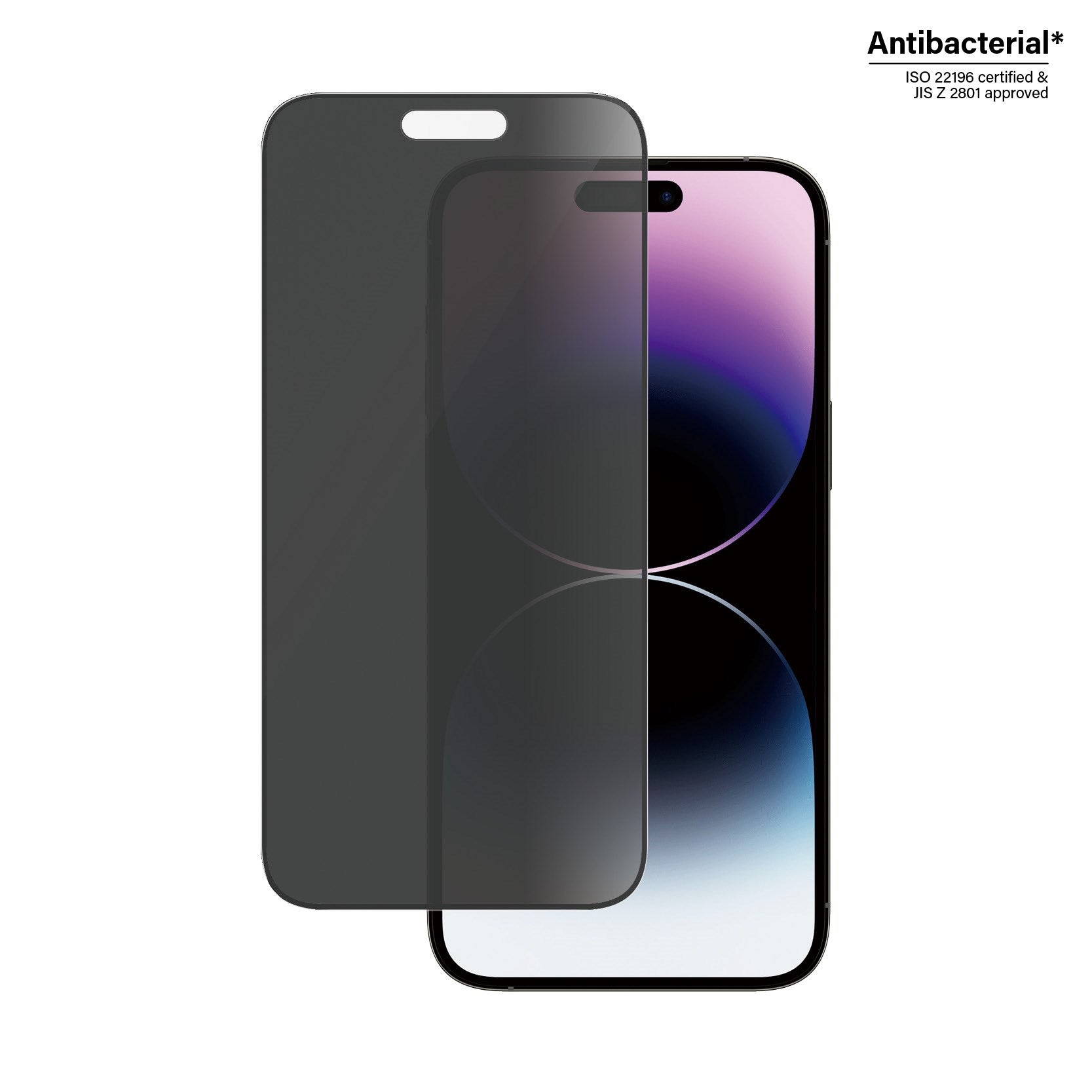 panzerglass-privacy-displayschutz-ultra-wide-fit-mit-easyaligner-f-r-iphone-14-p image 1
