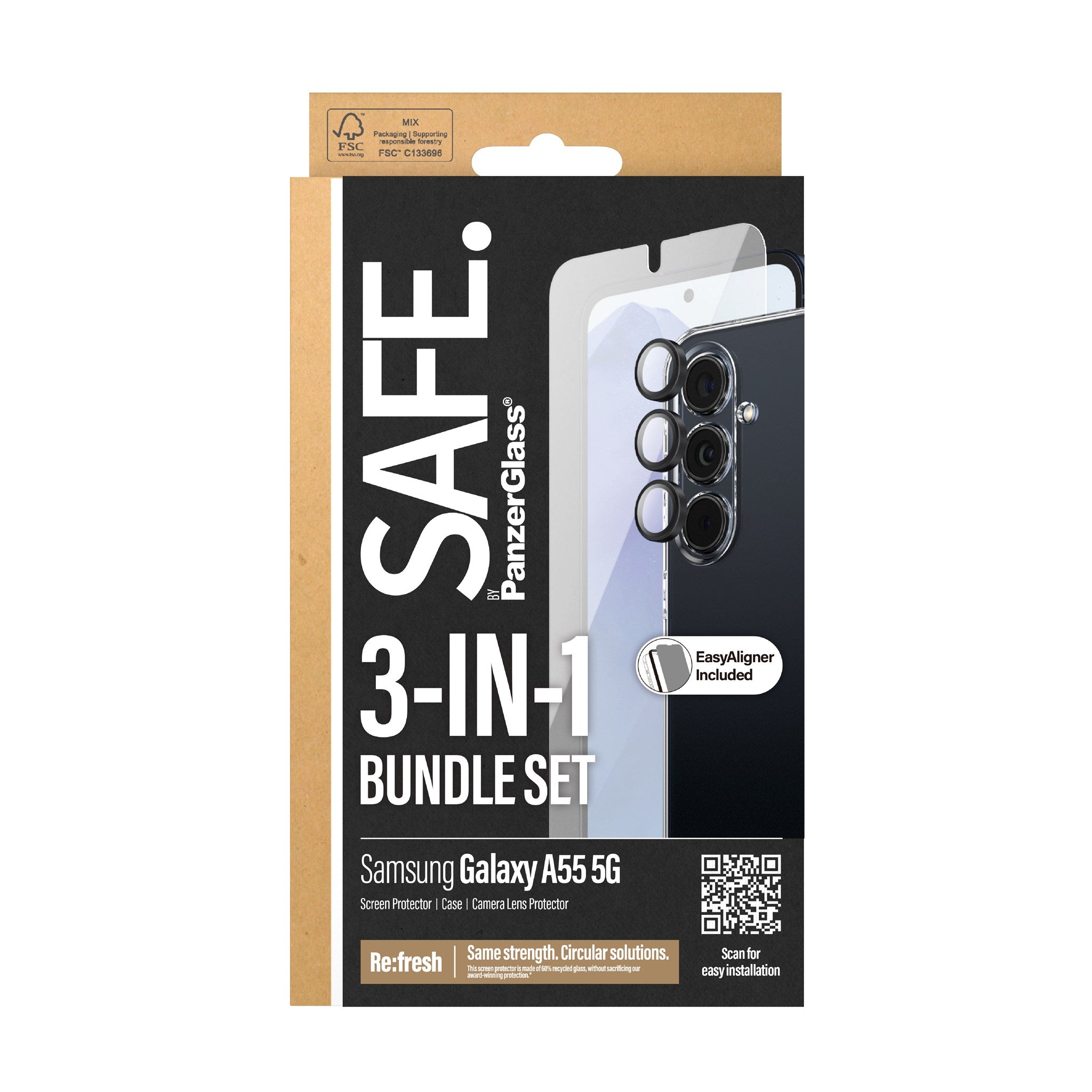 safe-by-panzerglass-3-in-1-schutz-set-f-r-samsung-galaxy-a55-5g image 3