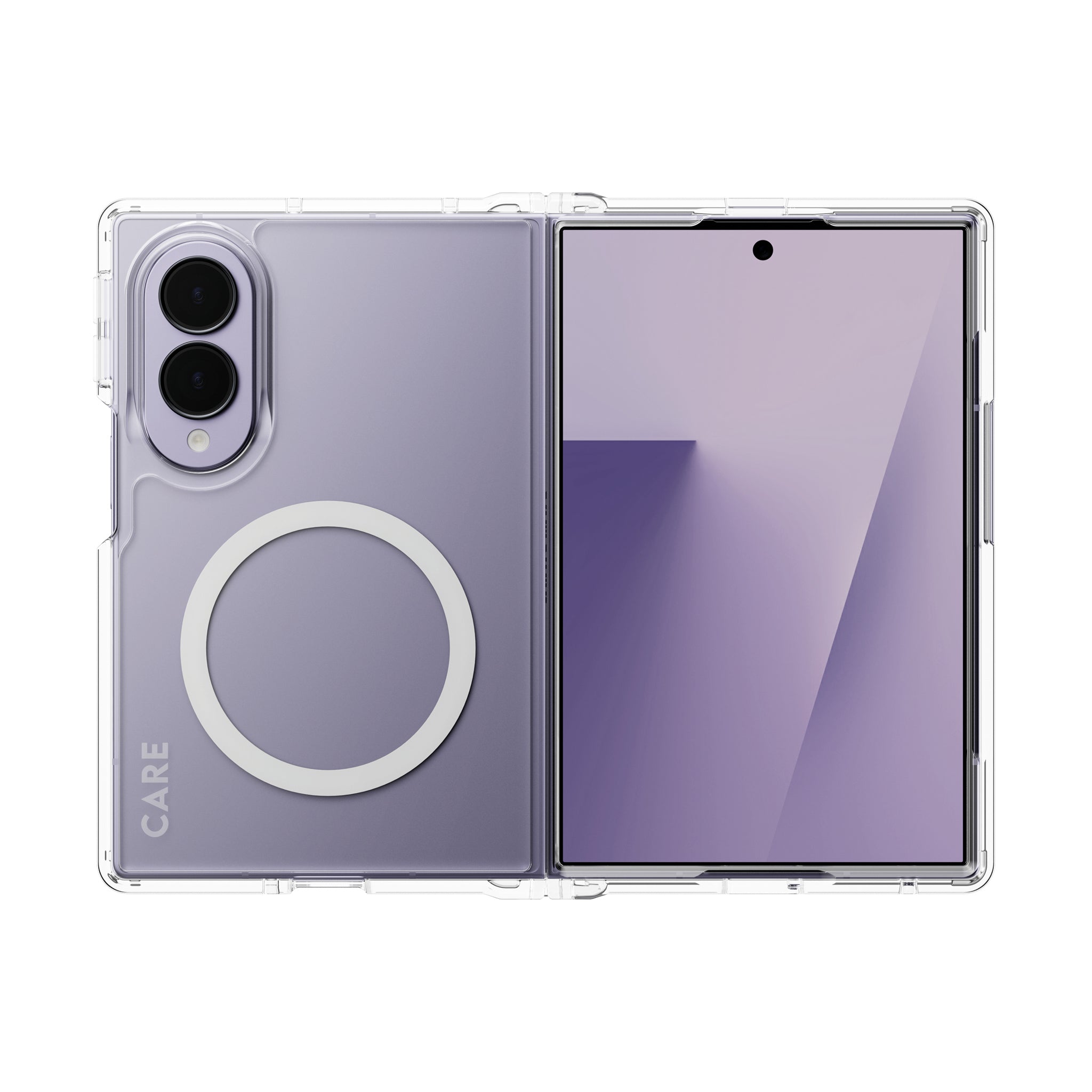 care-by-panzerglass-urban-combat-case-transparent-wei-qi-f-r-samsung-galaxy-z-fo image 1