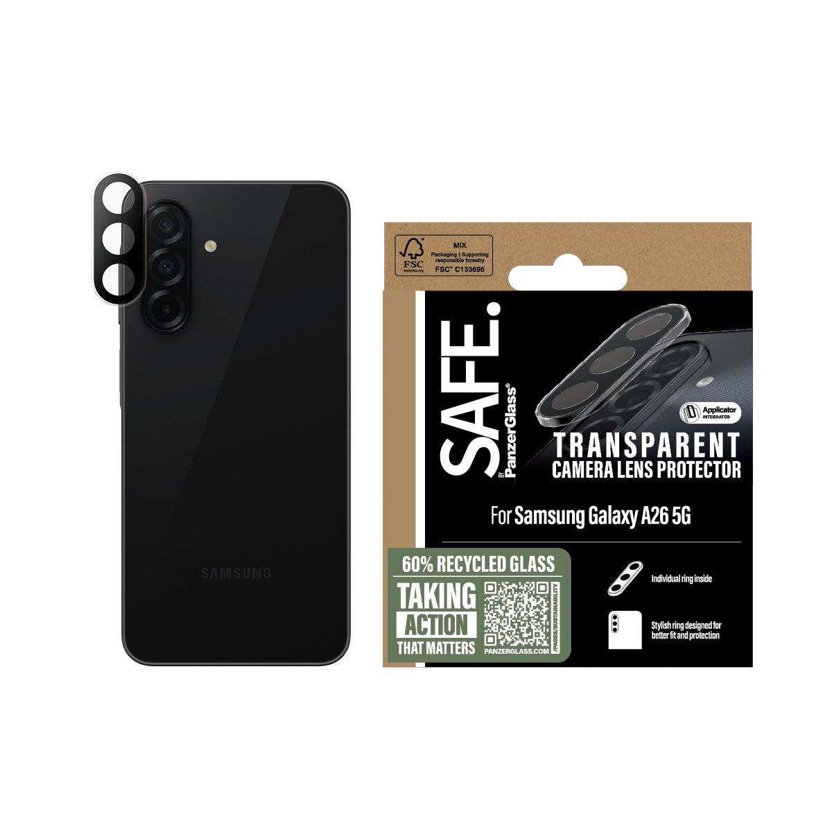 safe-by-panzerglass-kameraschutz-transparent-f-r-samsung-galaxy-a26-5g image 2