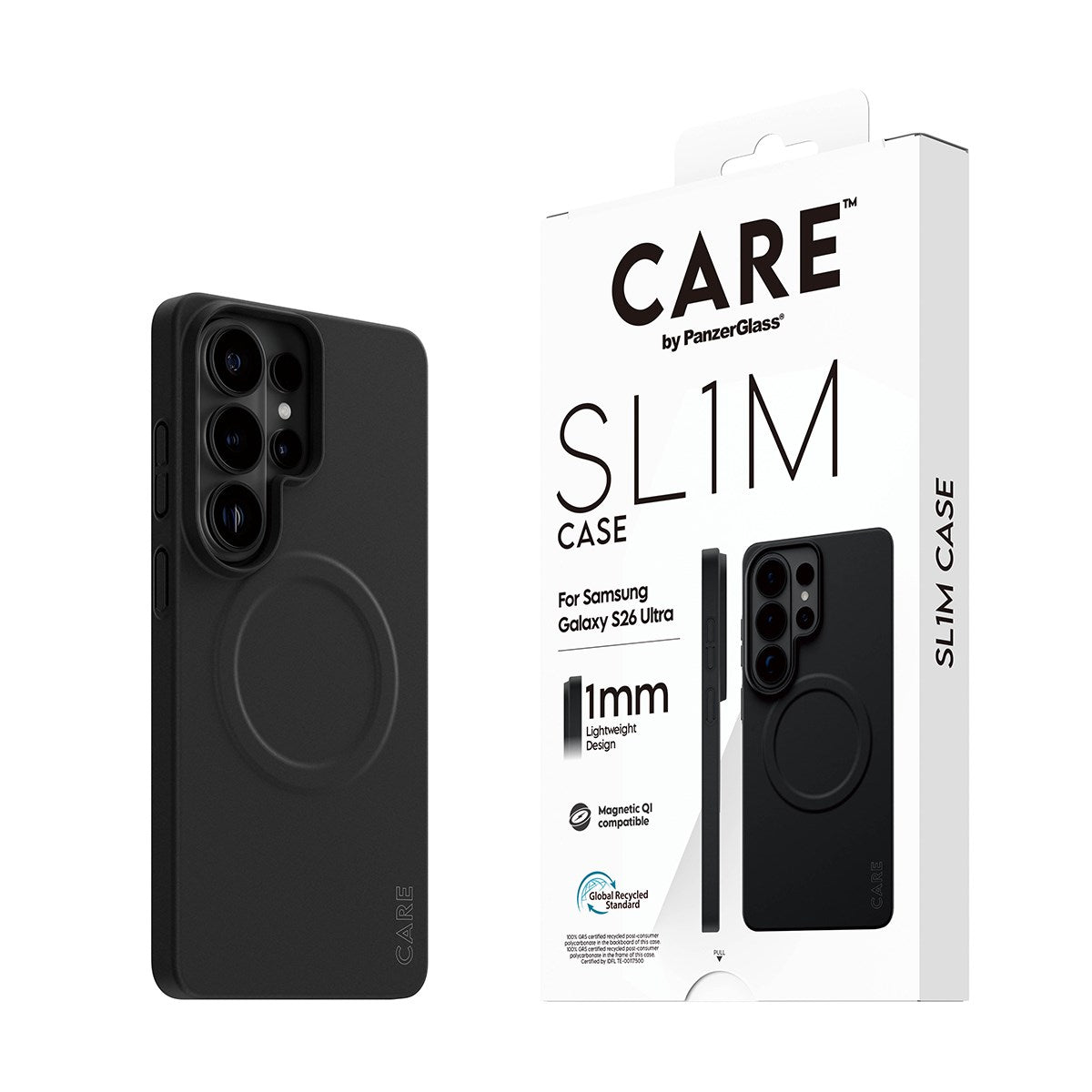 care-by-panzerglass-sl1m-case-schwarz-mit-qi-f-r-samsung-galaxy-s26-ultra image 6