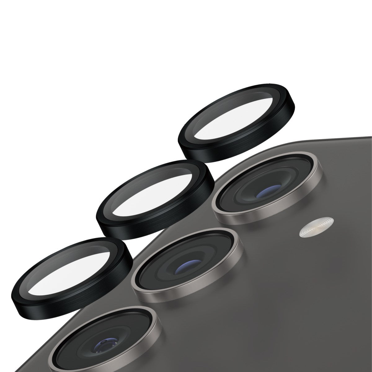 safe-by-panzerglass-kameraschutz-schwarz-samsung-galaxy-s24-fe image 1