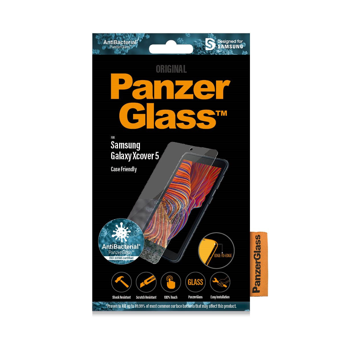 panzerglass-displayschutz-f-r-samsung-galaxy-xcover-5-case-friendly image 2