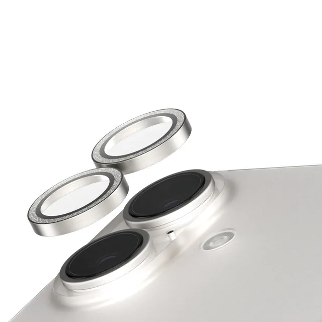 safe-by-panzerglass-kameraschutz-glitter-silber-f-r-iphone-16-16-plus image 1