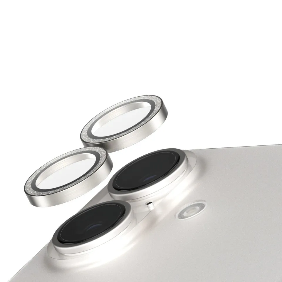 safe-by-panzerglass-kameraschutz-glitter-silber-f-r-iphone-16-16-plus image 1