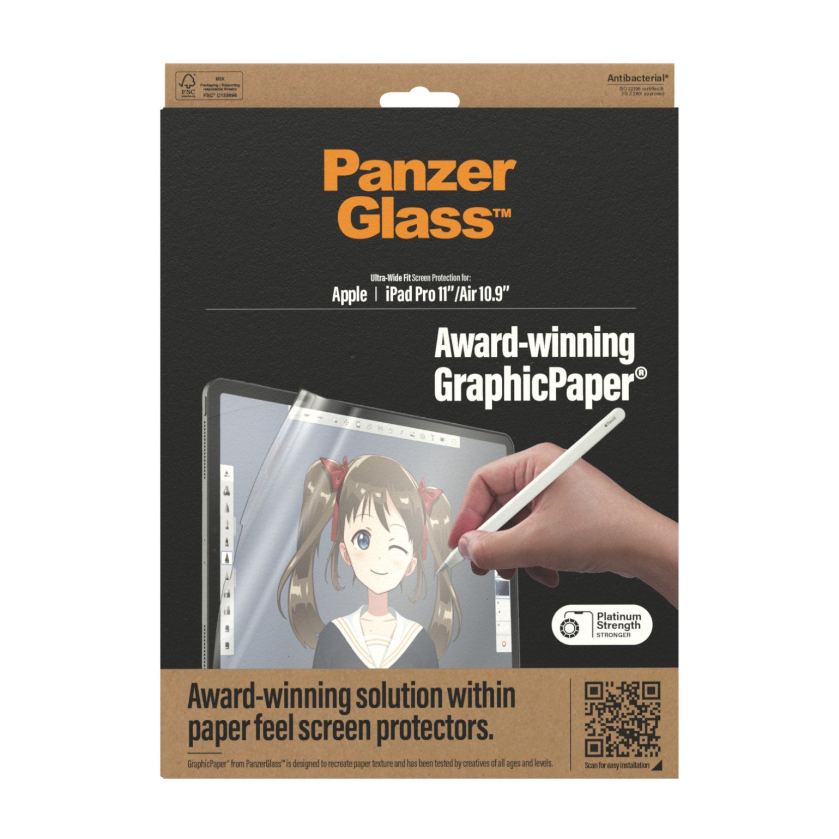panzerglass-graphicpaper-displayschutz-f-r-ipad-pro-11-ipad-air-10-9-paper-feel image 3