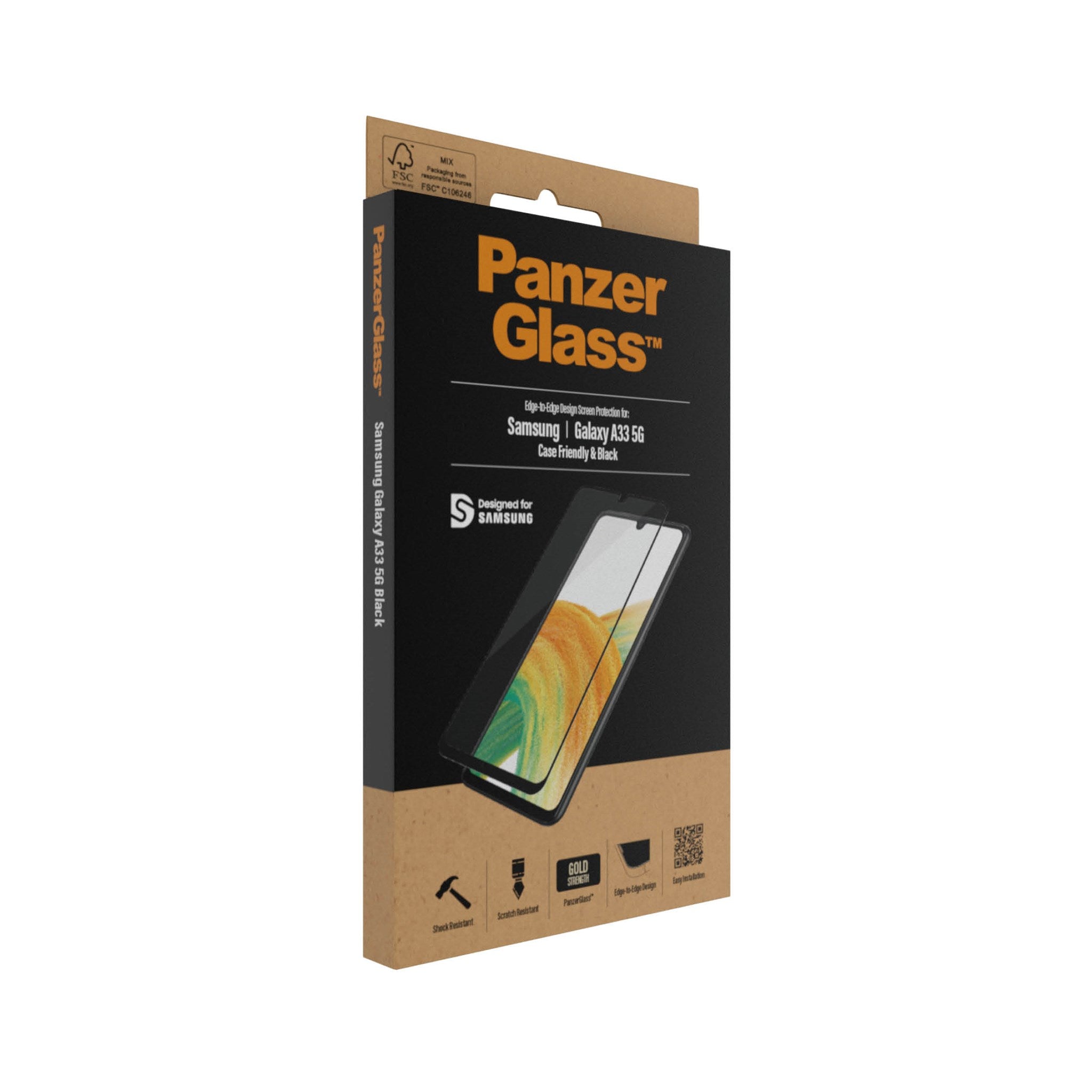 panzerglass-displayschutz-f-r-samsung-galaxy-a33-5g-case-friendly image 4