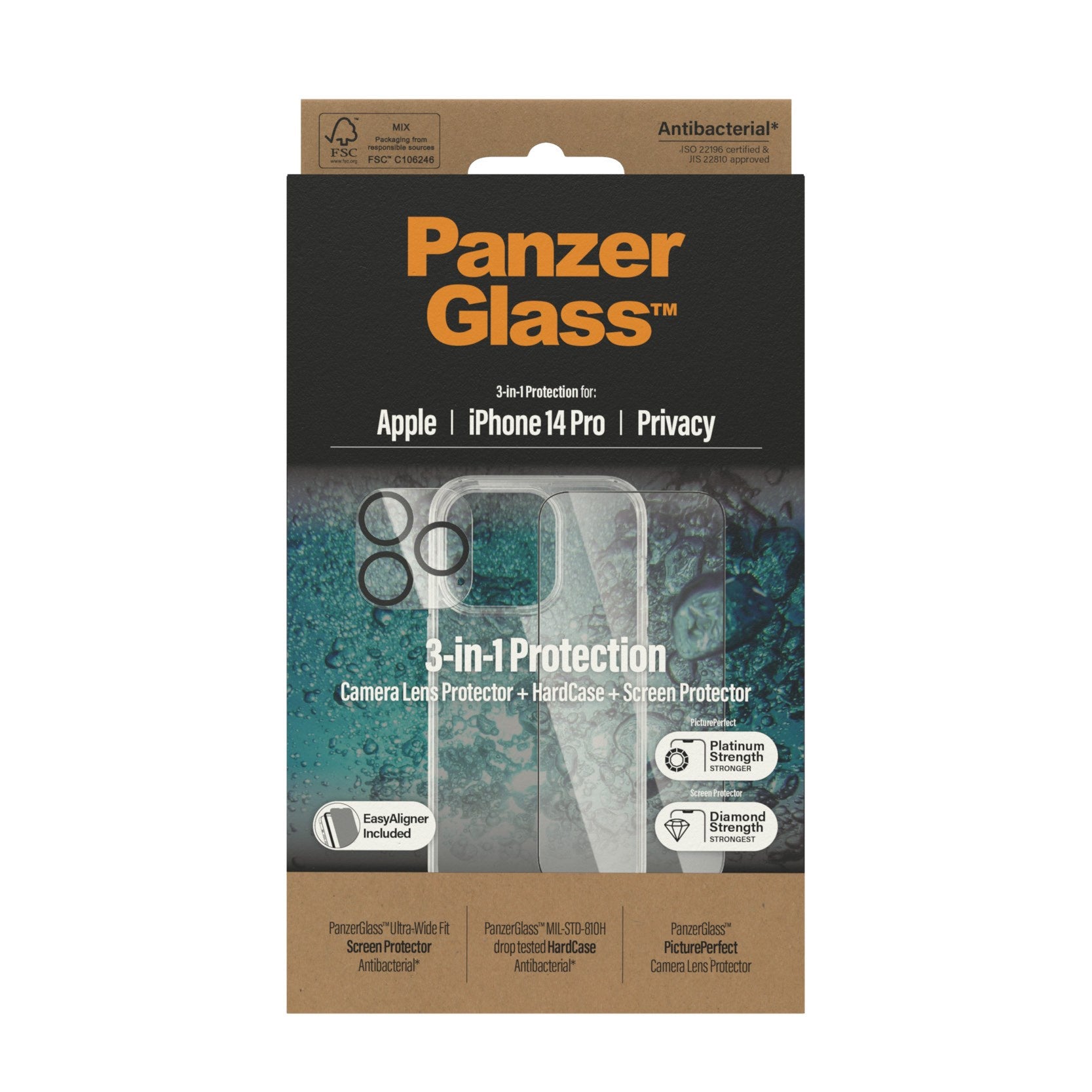panzerglass-privacy-3-in-1-set-iphone-14-pro-hardcase-glas-kamera image 3