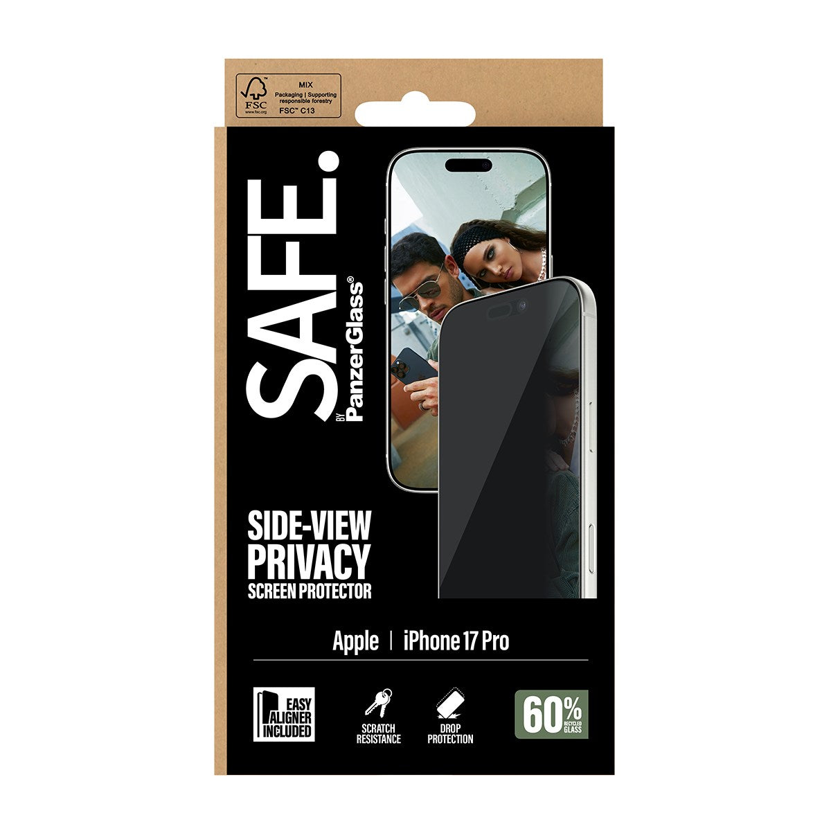 safe-by-panzerglass-2-way-privacy-displayschutz-ultra-wide-fit-f-r-iphone-17-pro image 3