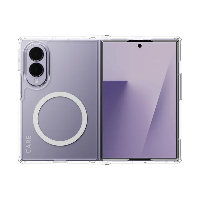 care-by-panzerglass-urban-combat-case-transparent-wei-qi-f-r-samsung-galaxy-z-fo image 1